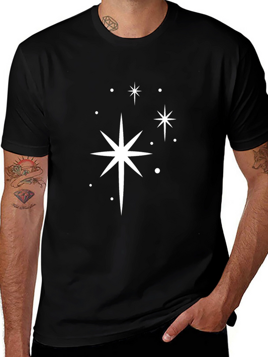Retro Starburst Graphic Tee