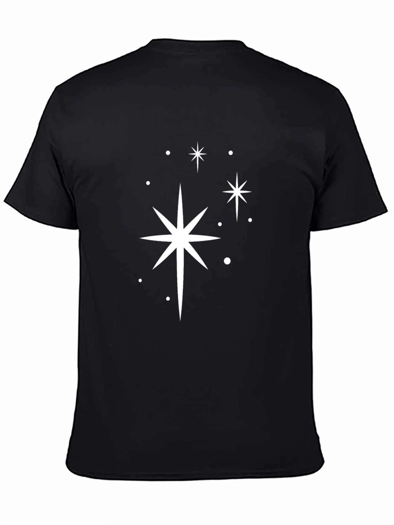Retro Starburst Graphic Tee
