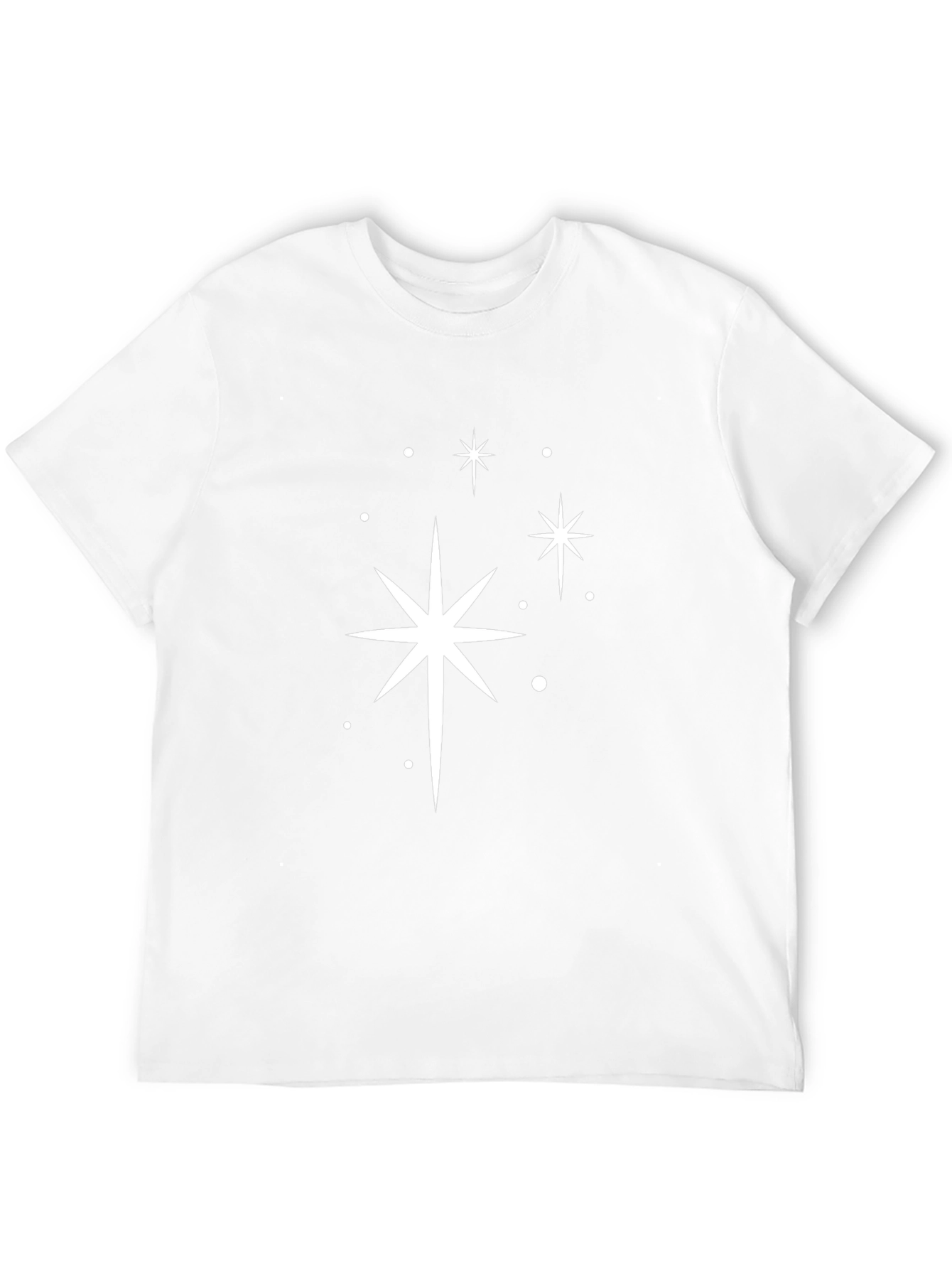 Retro Starburst Graphic Tee