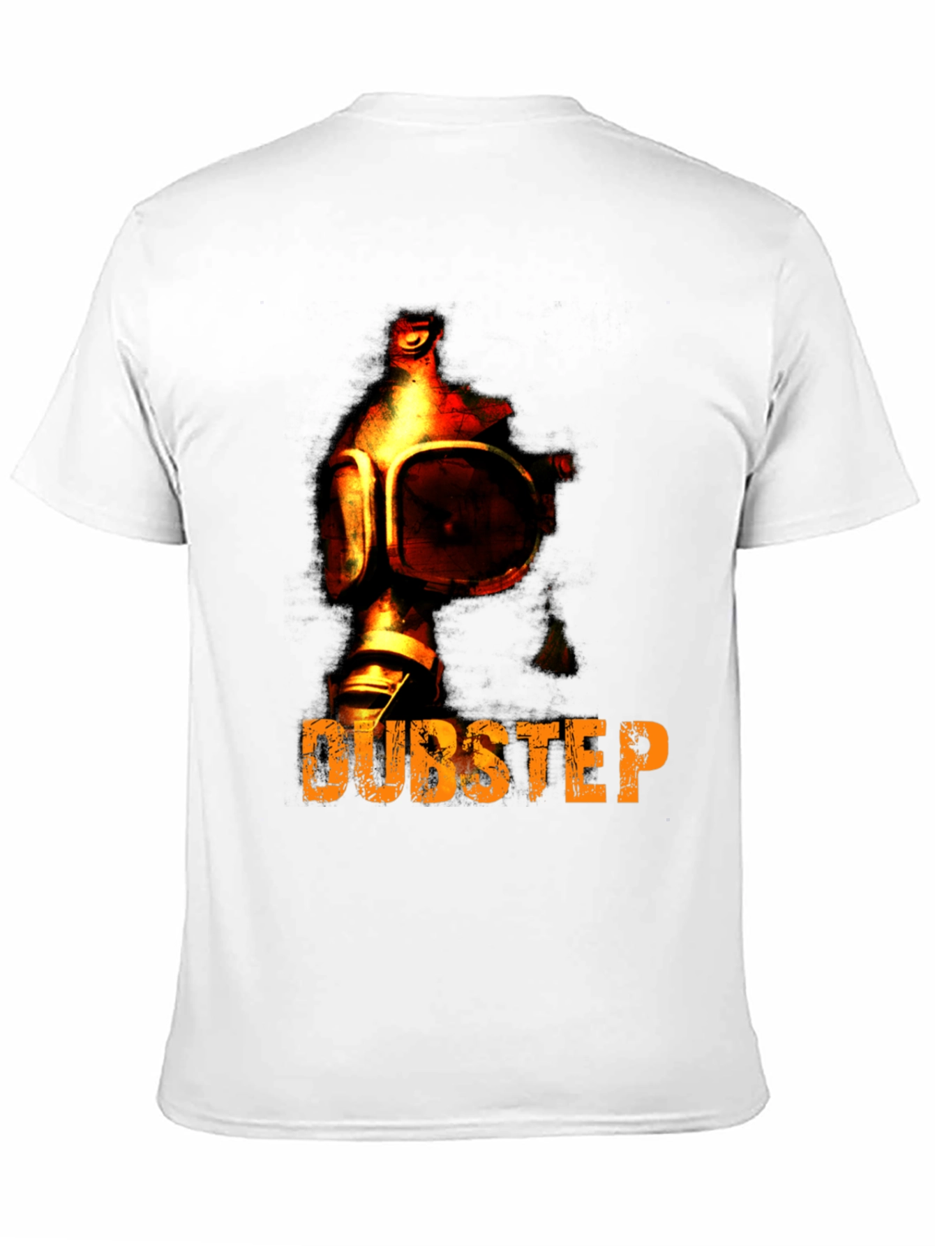 Dubstep Gas Mask Graphic T-Shirt