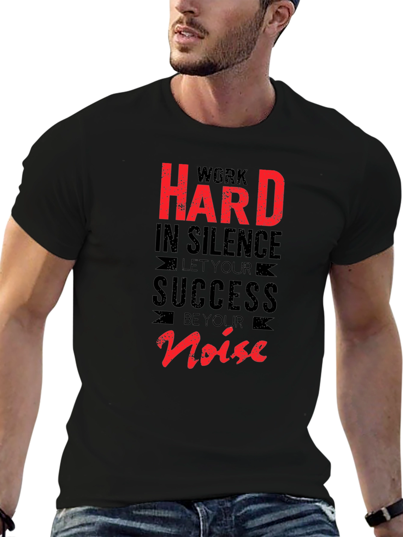 Work Hard in Silence T-Shirt