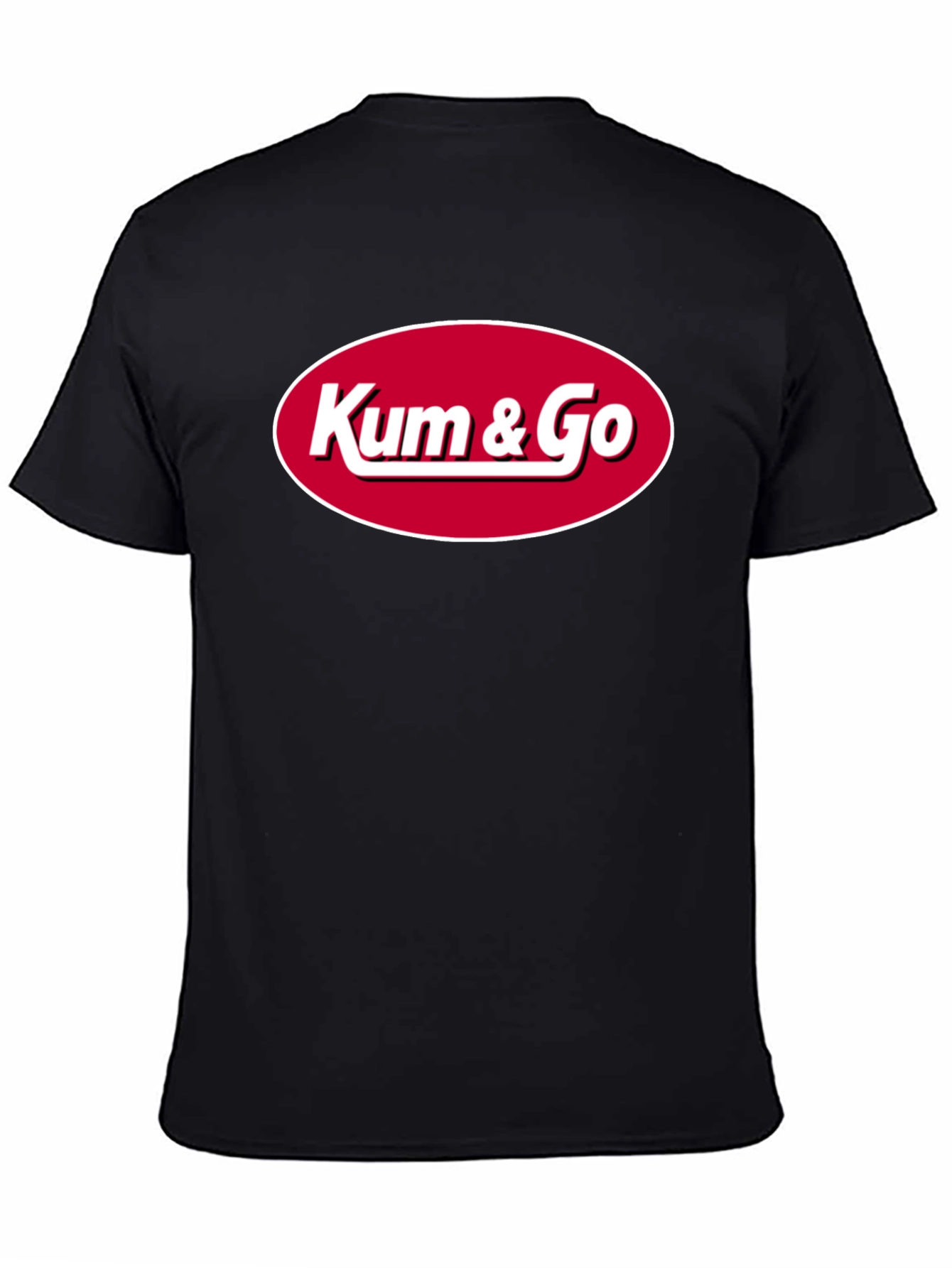 Kum & Go Black T-Shirt - Novelty Graphic Tee