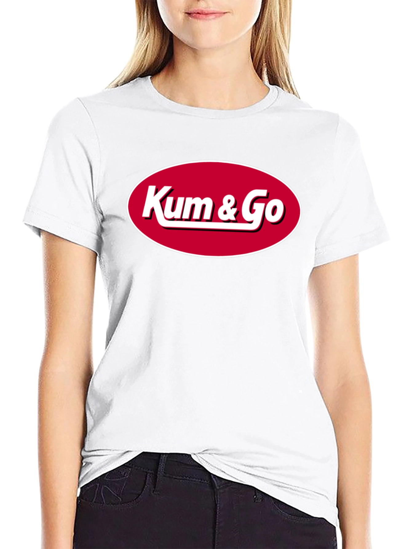 Kum & Go Black T-Shirt - Novelty Graphic Tee