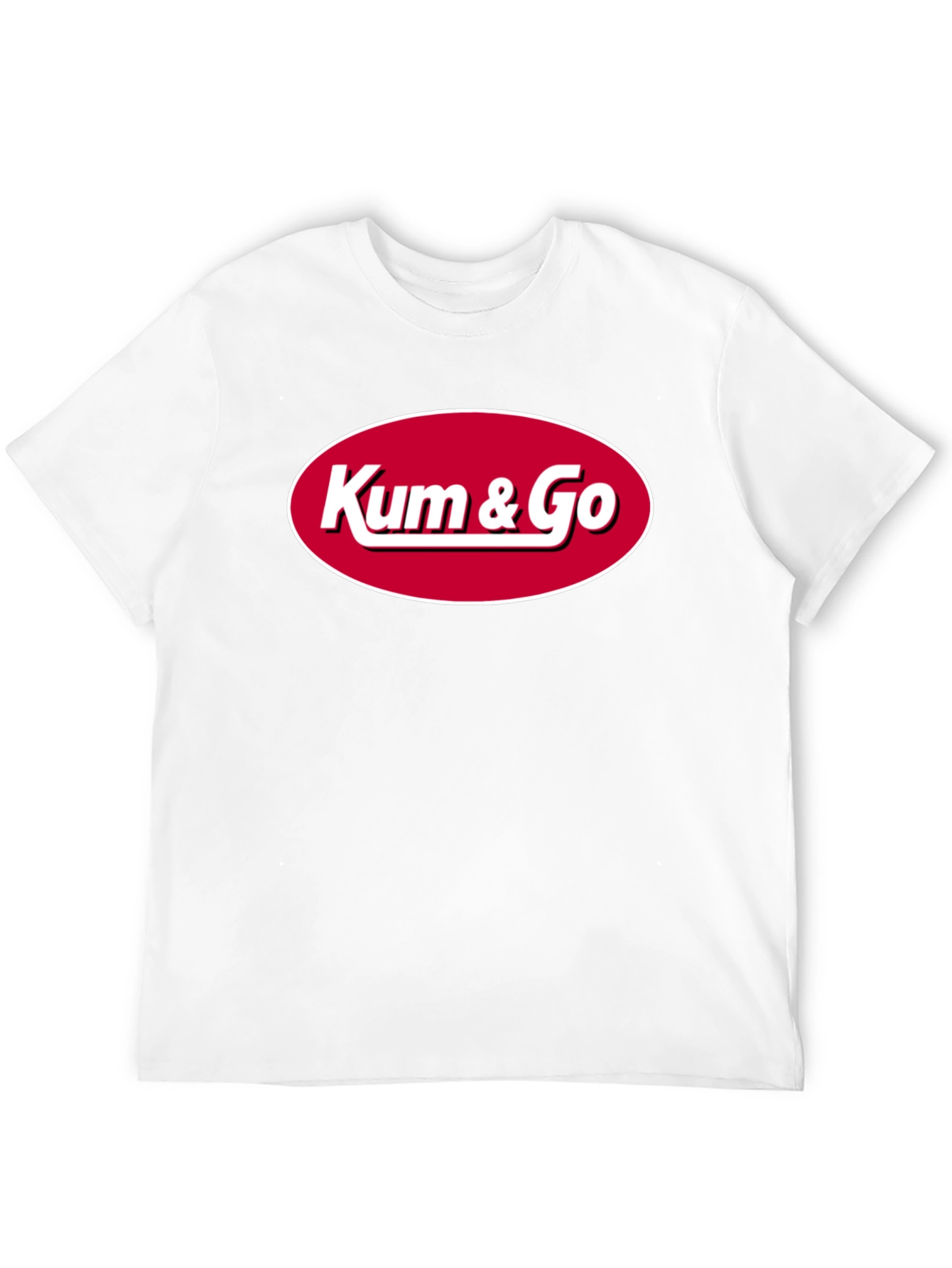 Kum & Go Black T-Shirt - Novelty Graphic Tee