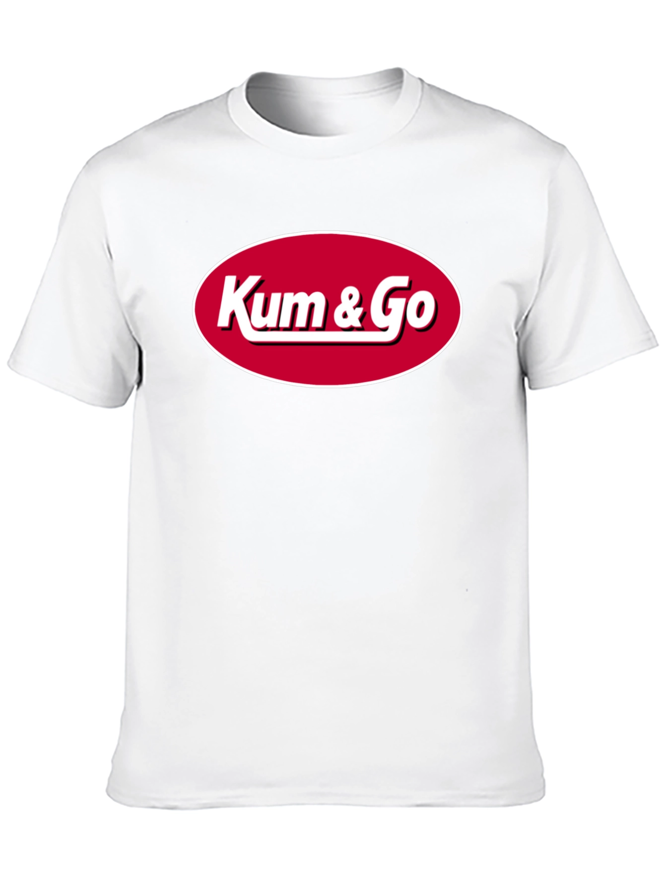 Kum & Go Black T-Shirt - Novelty Graphic Tee