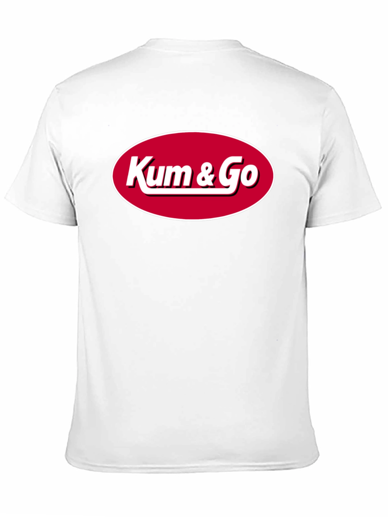 Kum & Go Black T-Shirt - Novelty Graphic Tee