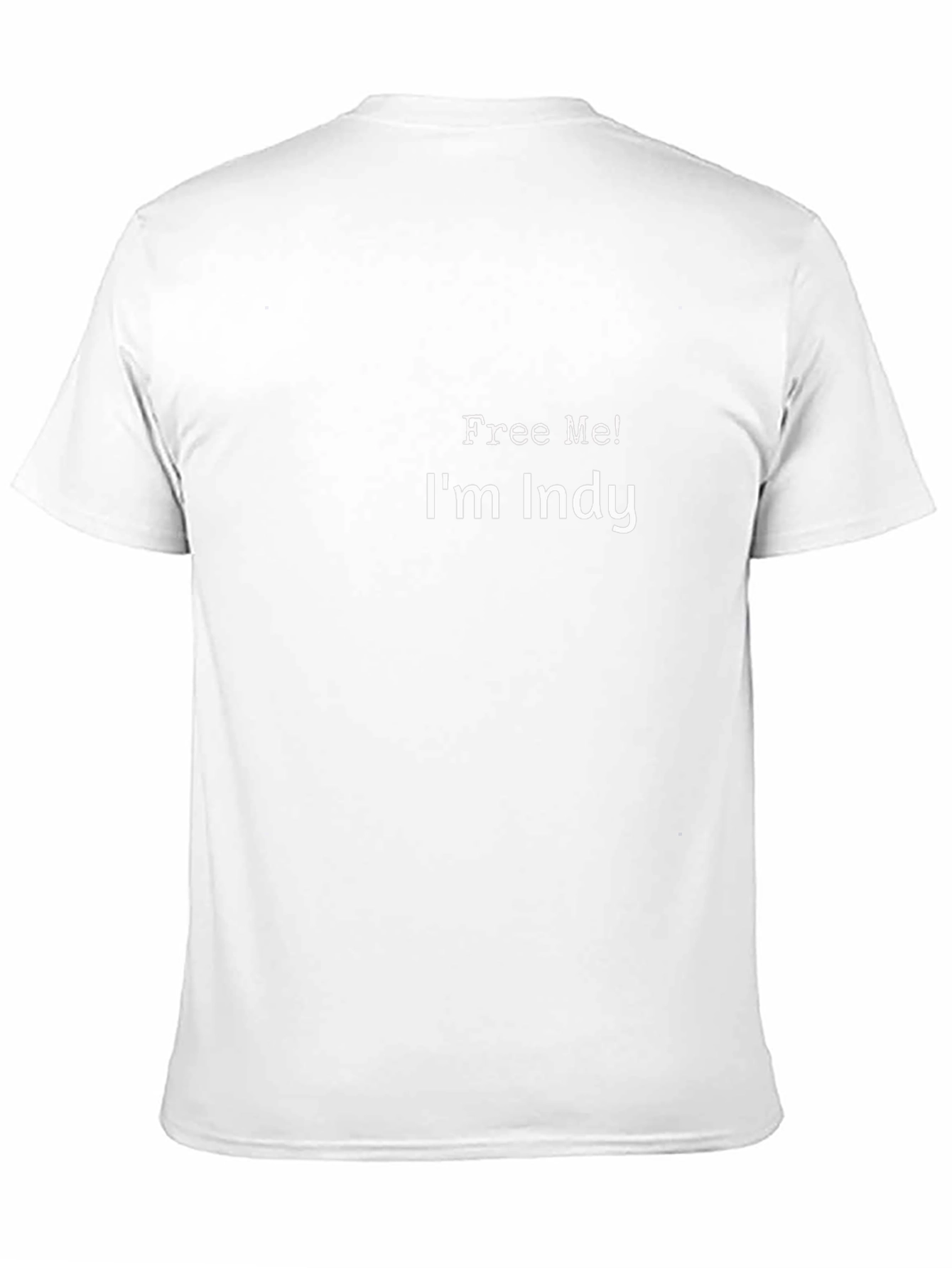 Free Me! Im Indy Black T-Shirt