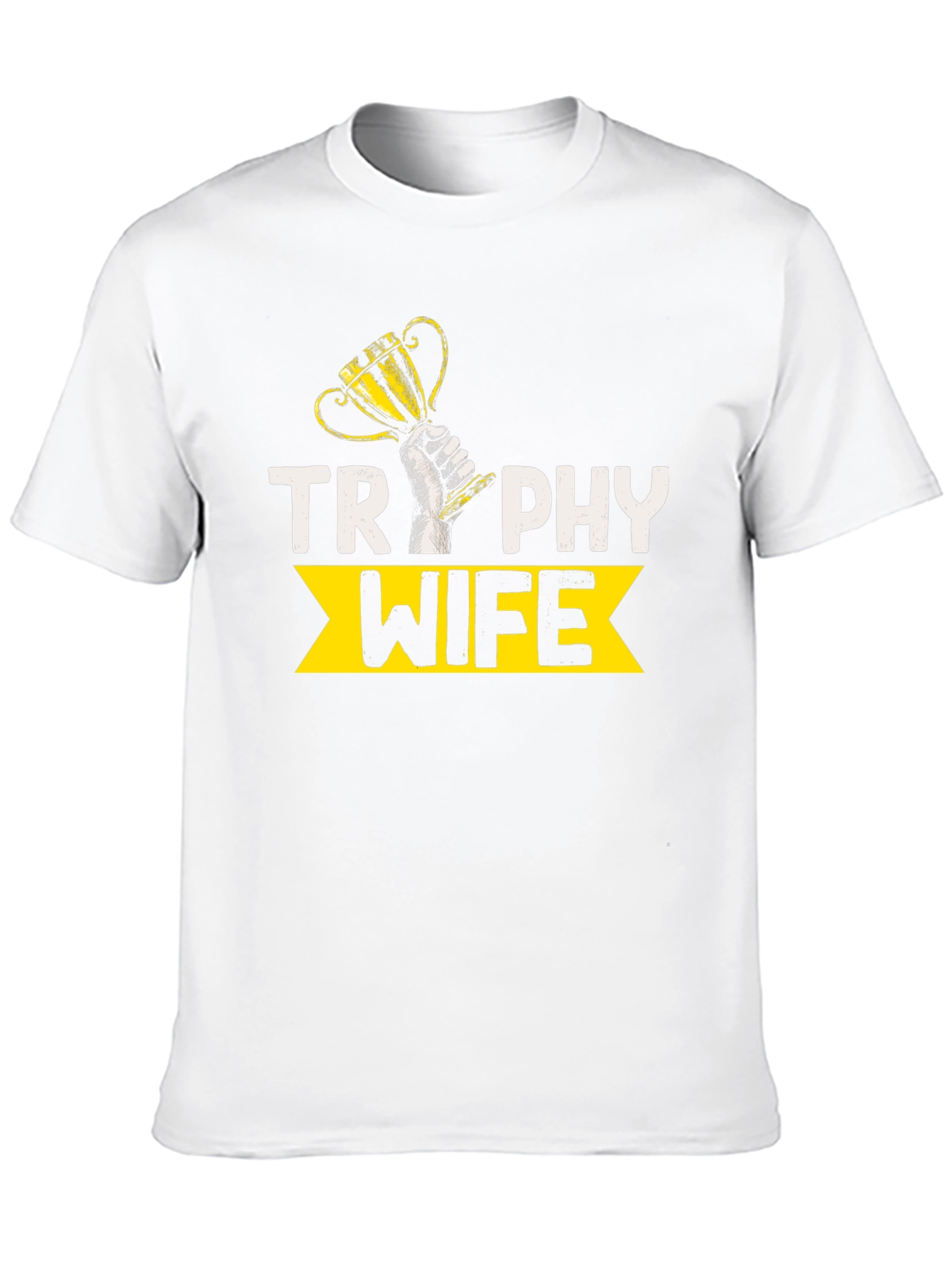 Trophy Wife Graphic Tee - Black