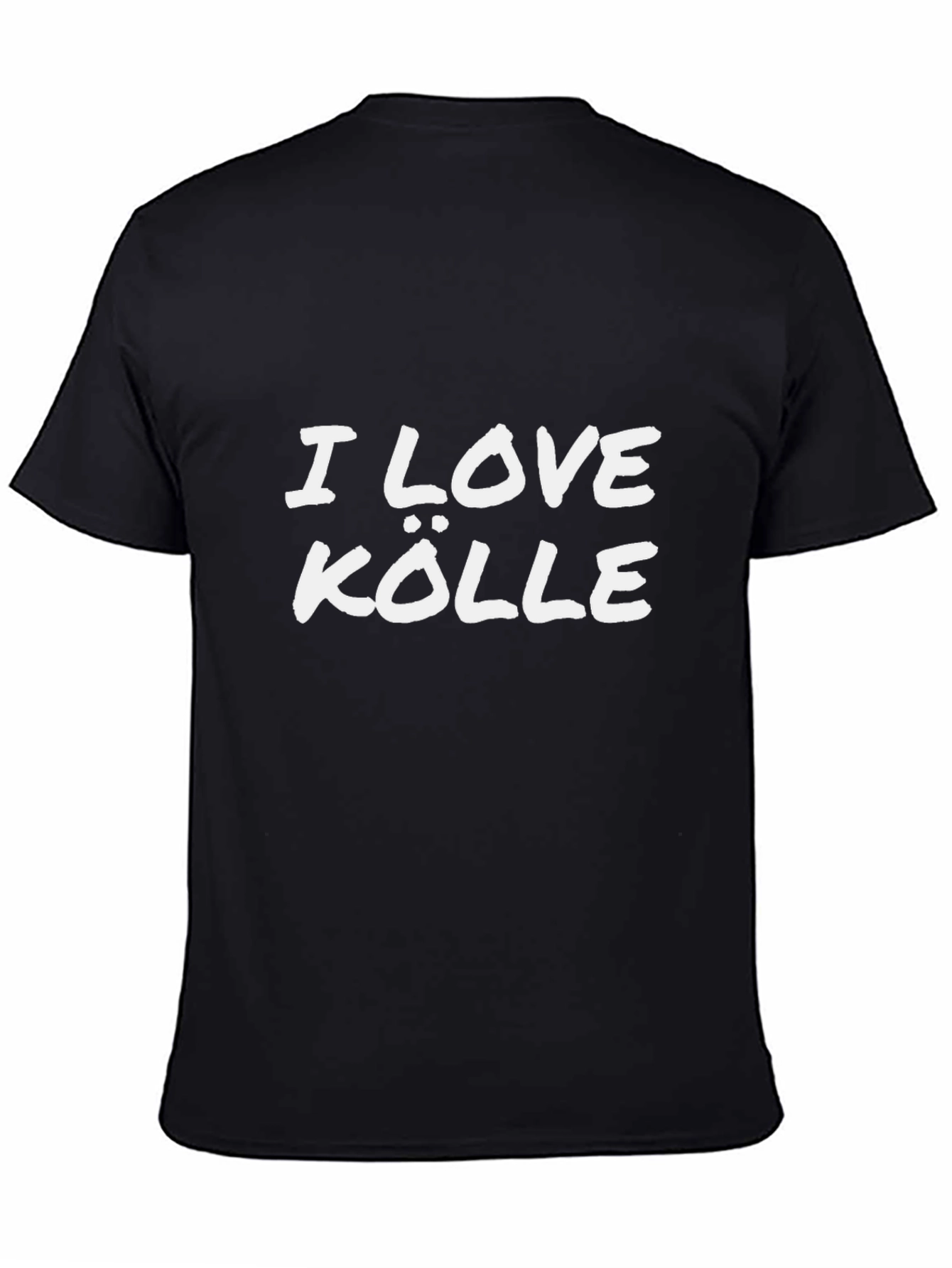 I Love Kölle Black T-Shirt