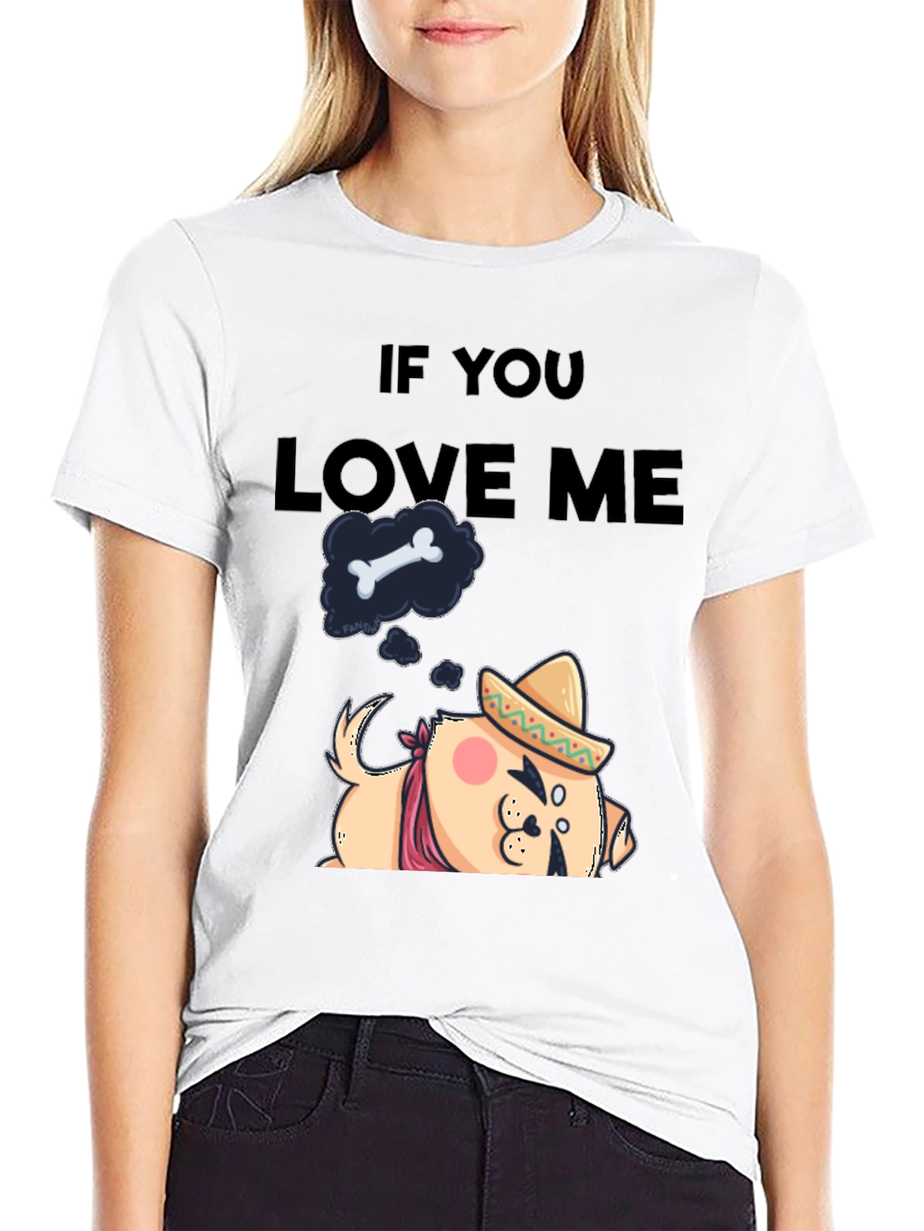 If You Love Me Dog T-Shirt