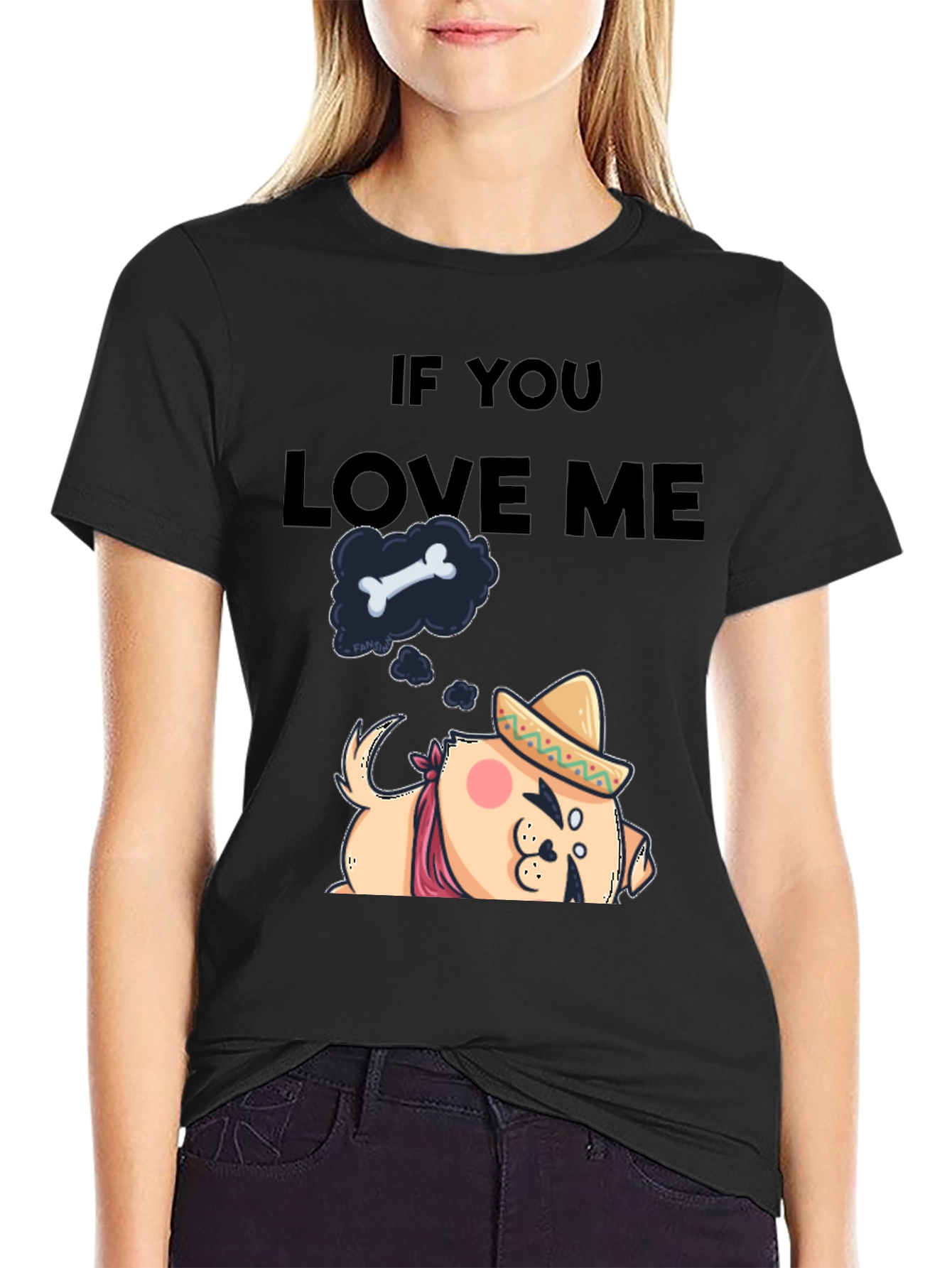 If You Love Me Dog T-Shirt