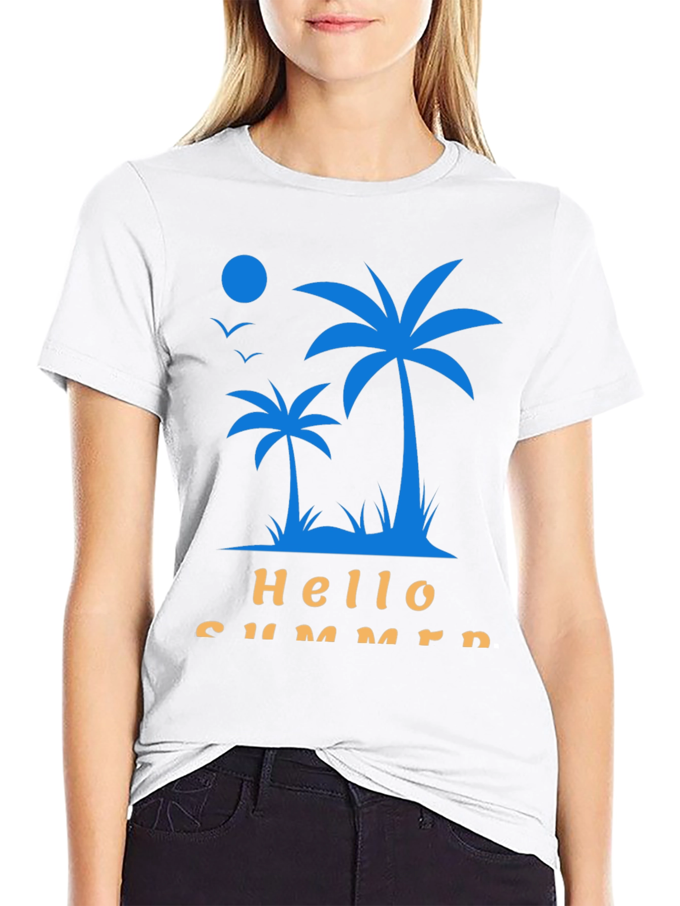 Tropical Summer Graphic Tee