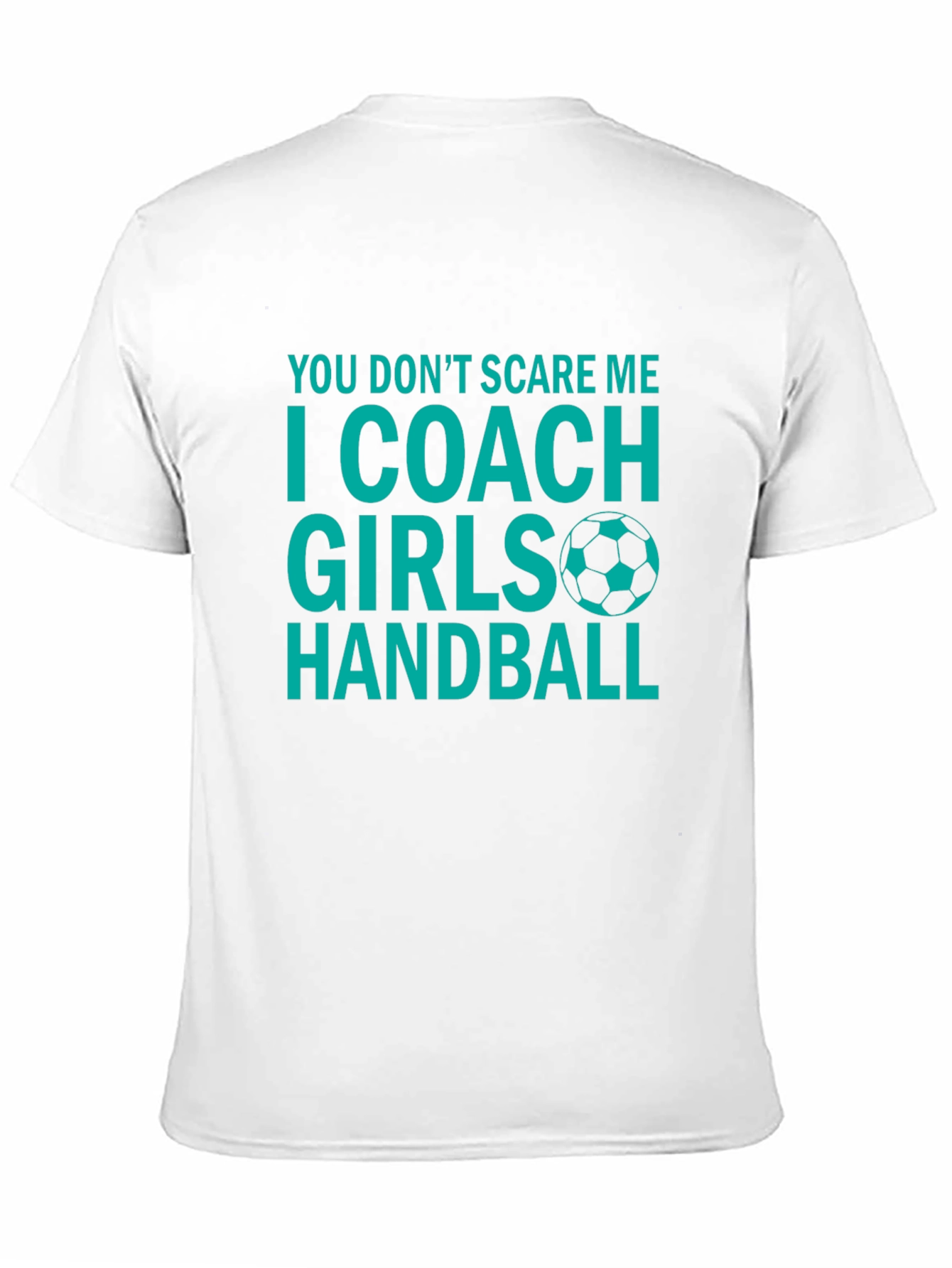 Funny Girls Handball Coach T-Shirt