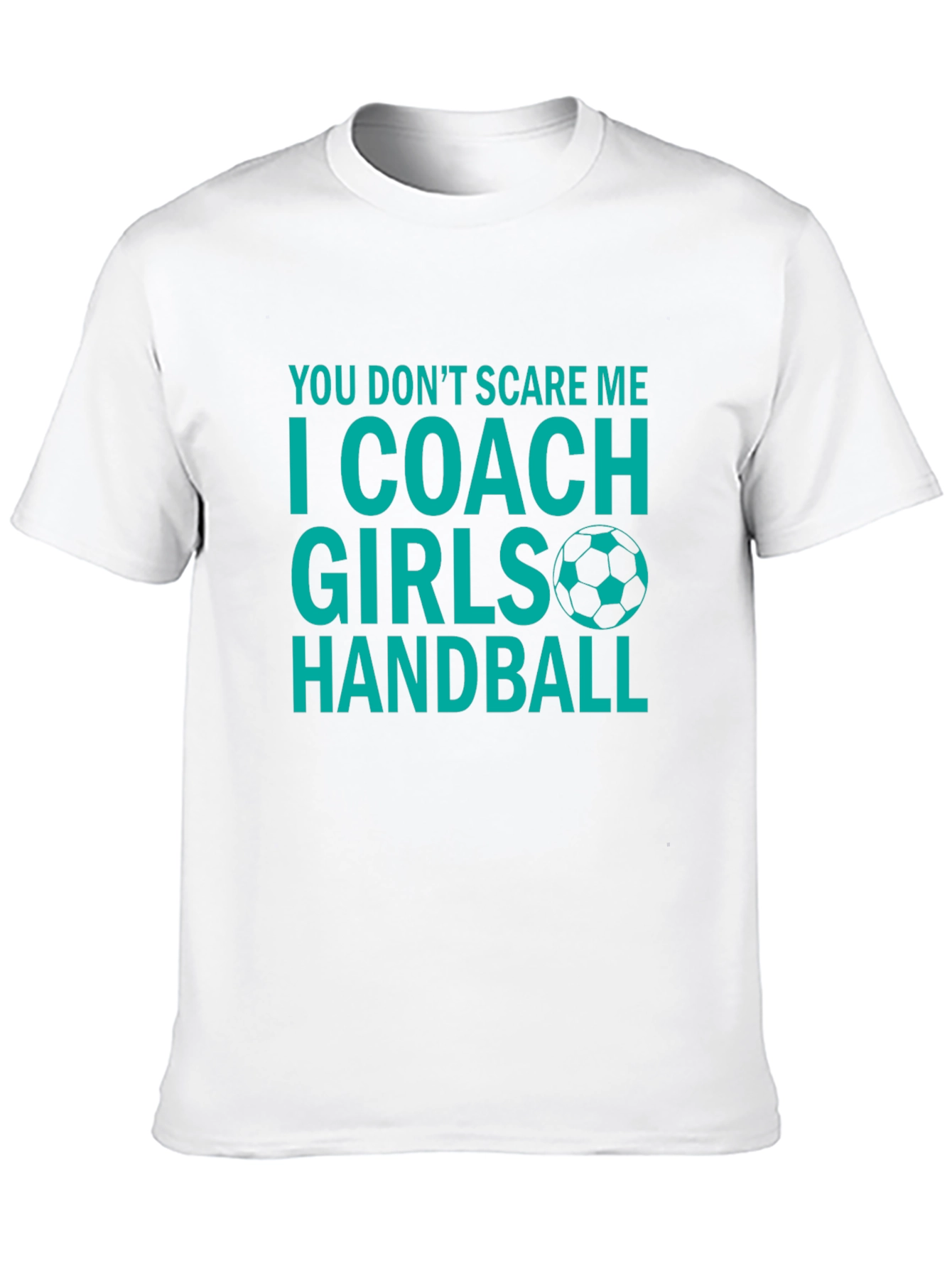 Funny Girls Handball Coach T-Shirt