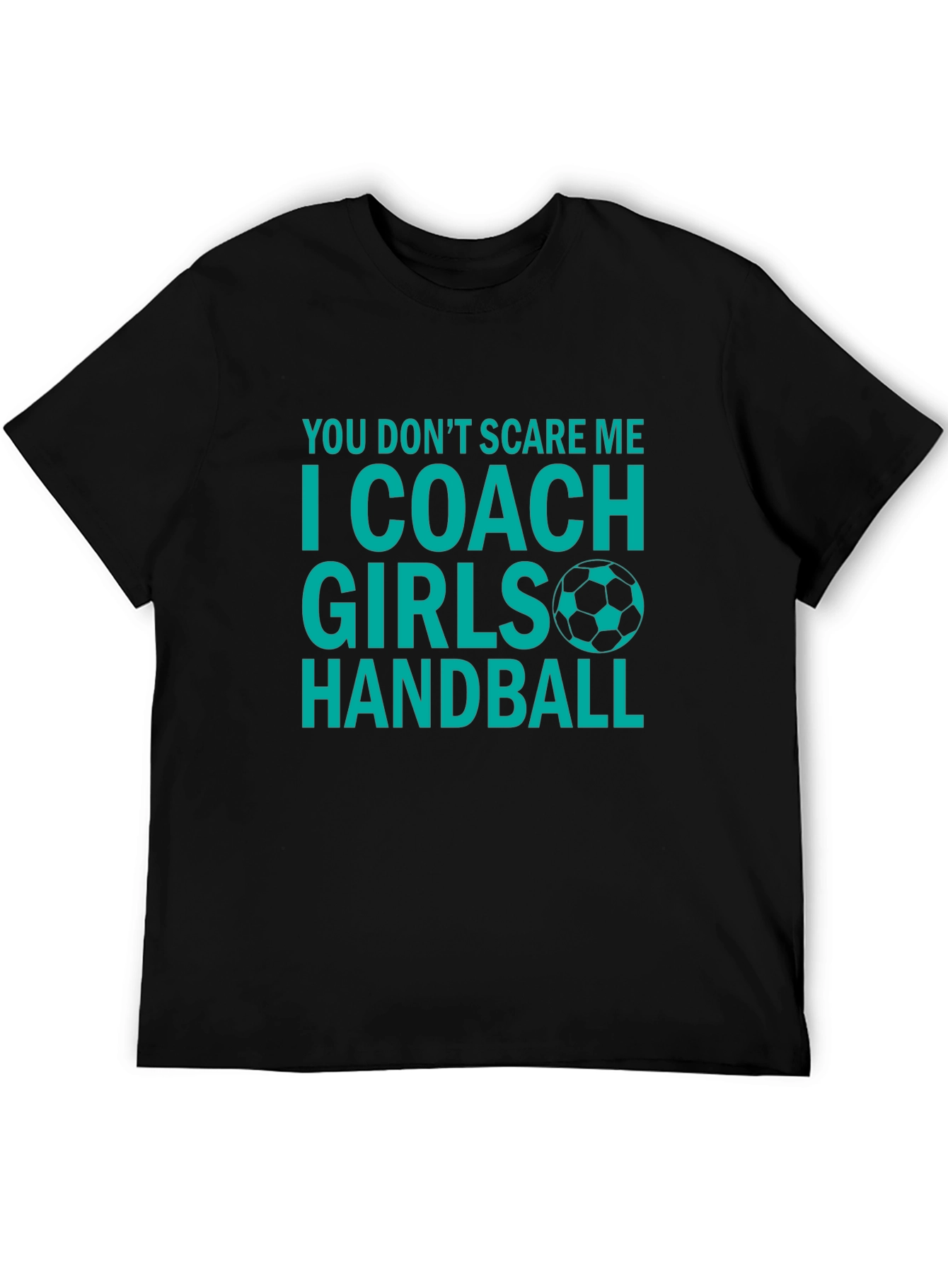 Funny Girls Handball Coach T-Shirt