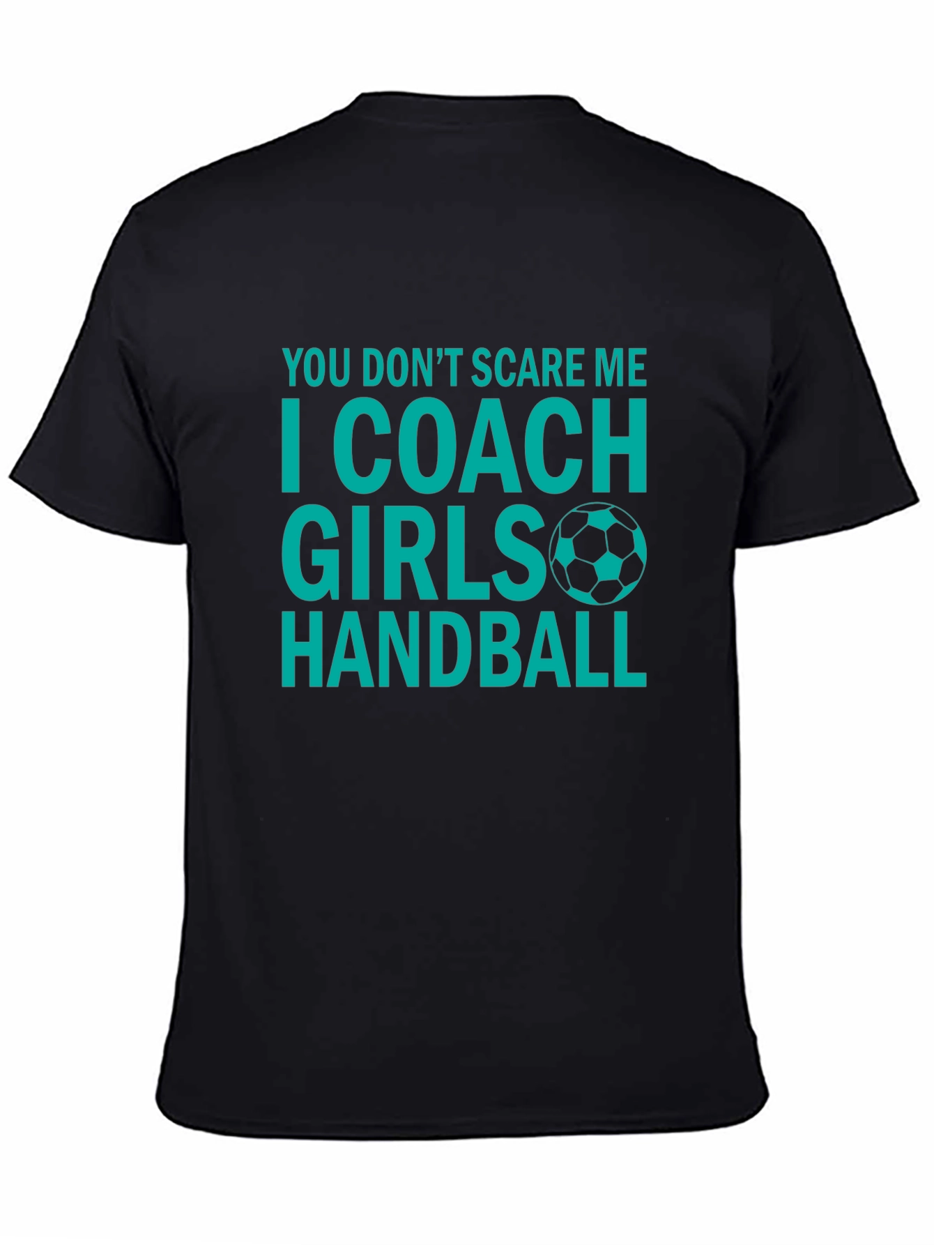 Funny Girls Handball Coach T-Shirt