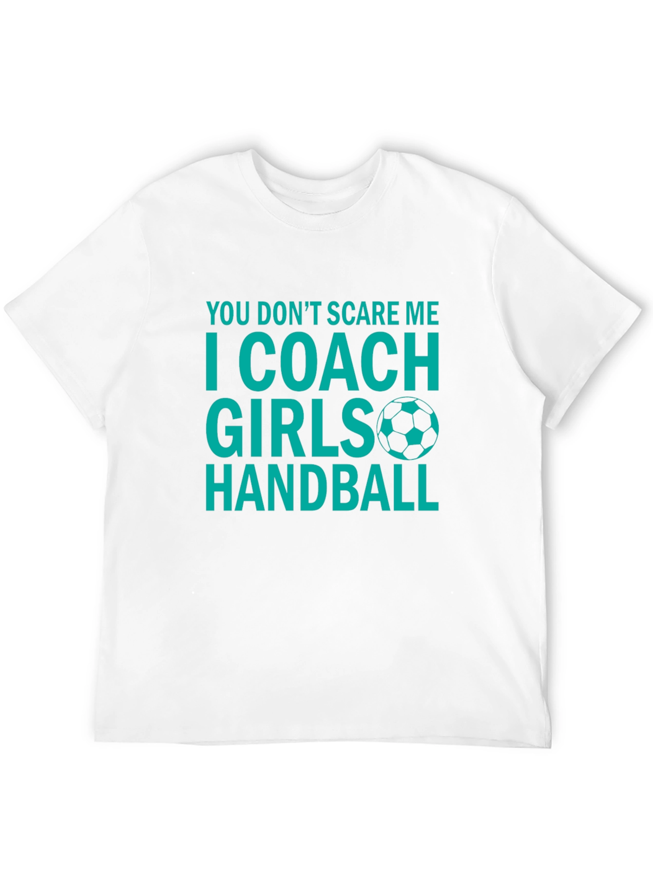 Funny Girls Handball Coach T-Shirt