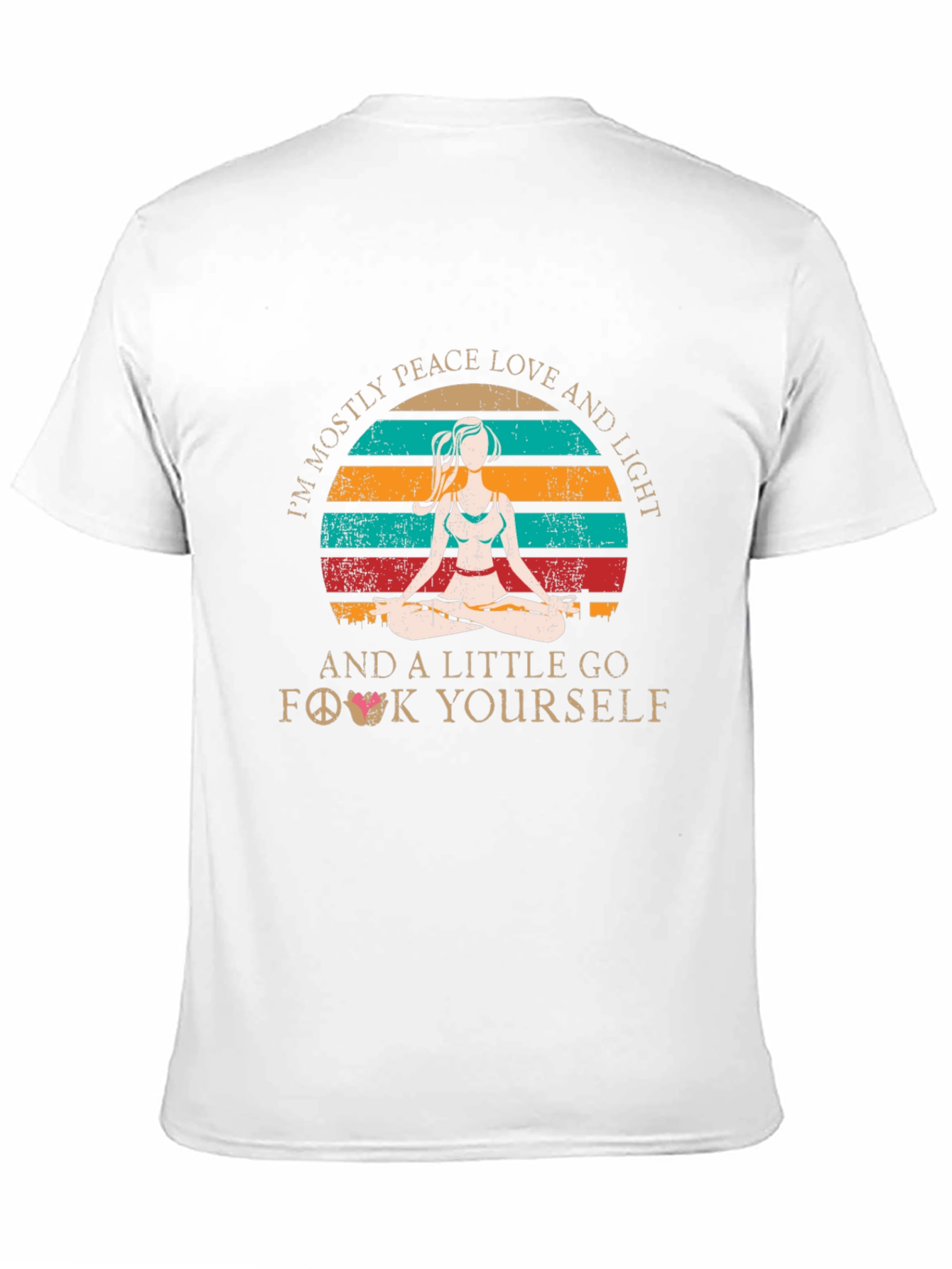 Peace Love Light Graphic Tee