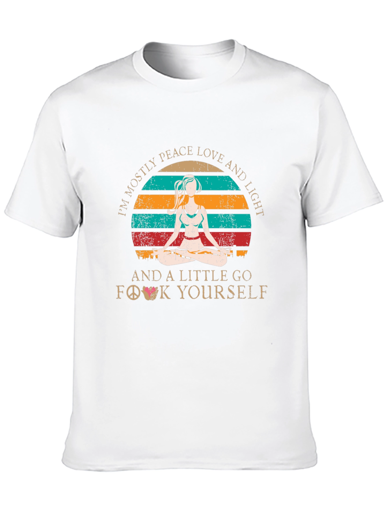 Peace Love Light Graphic Tee
