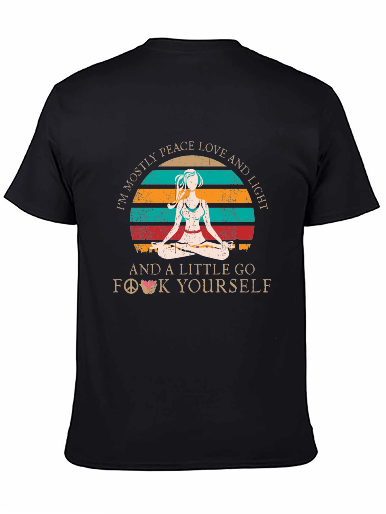 Peace Love Light Graphic Tee