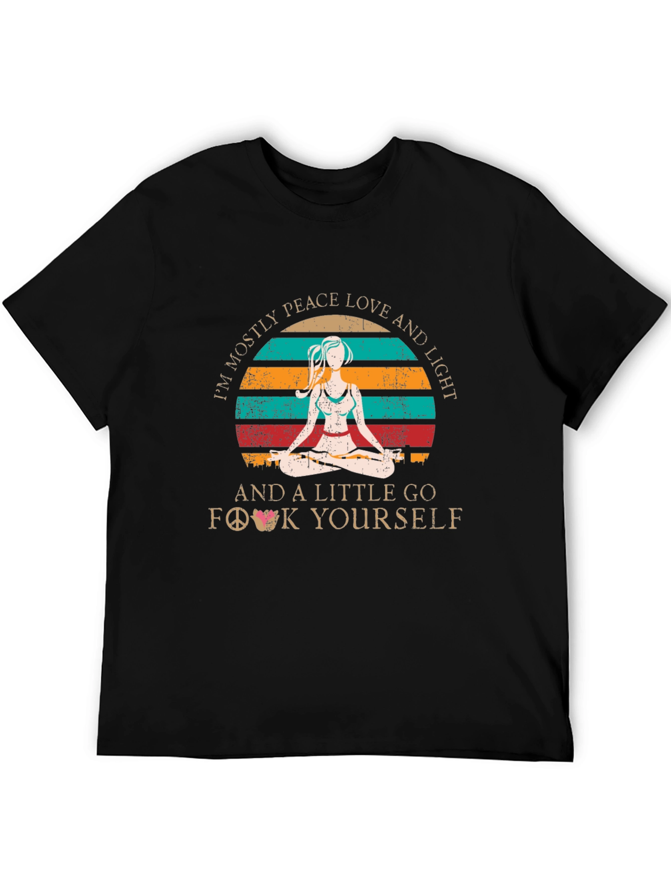 Peace Love Light Graphic Tee