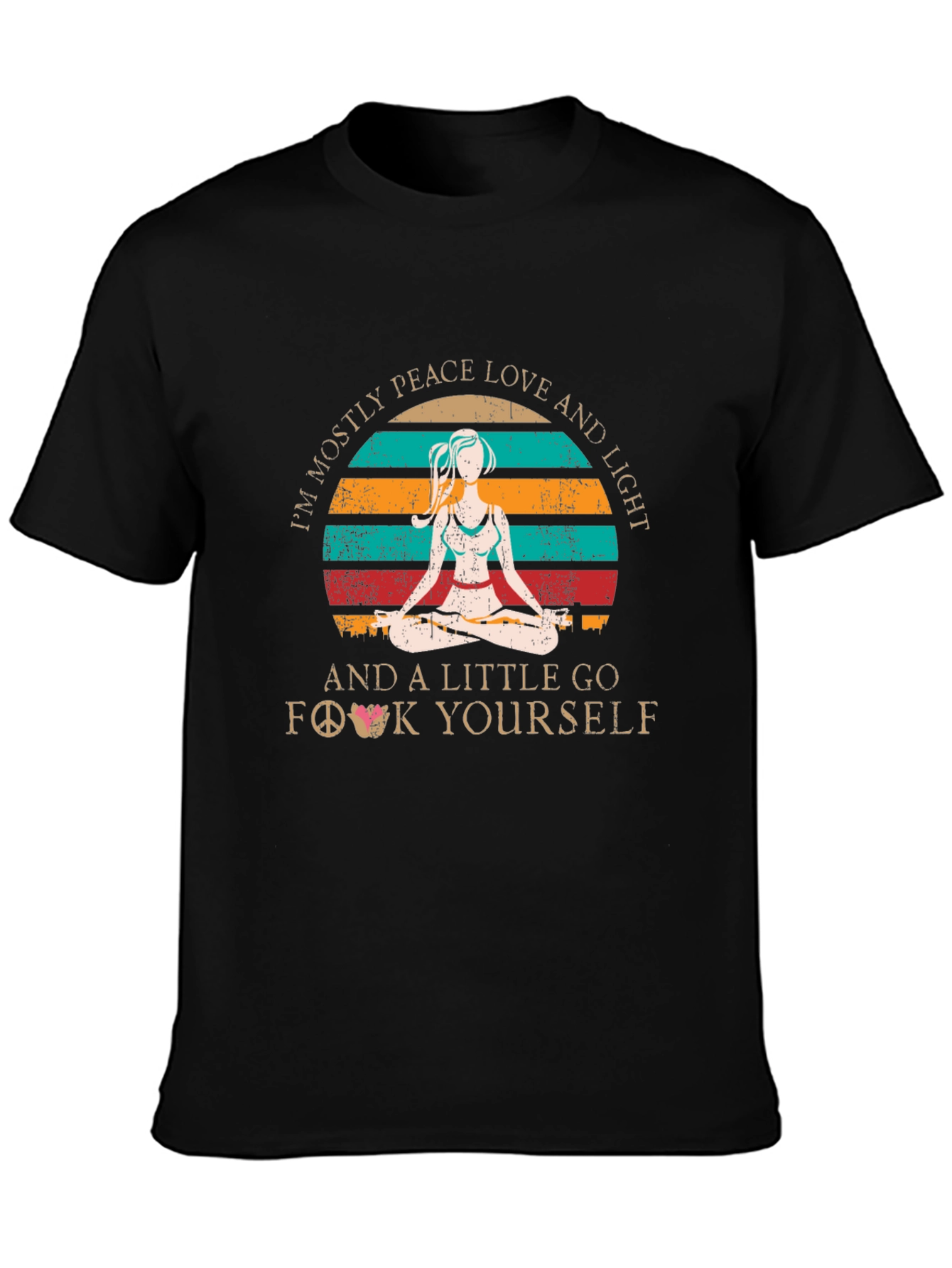 Peace Love Light Graphic Tee