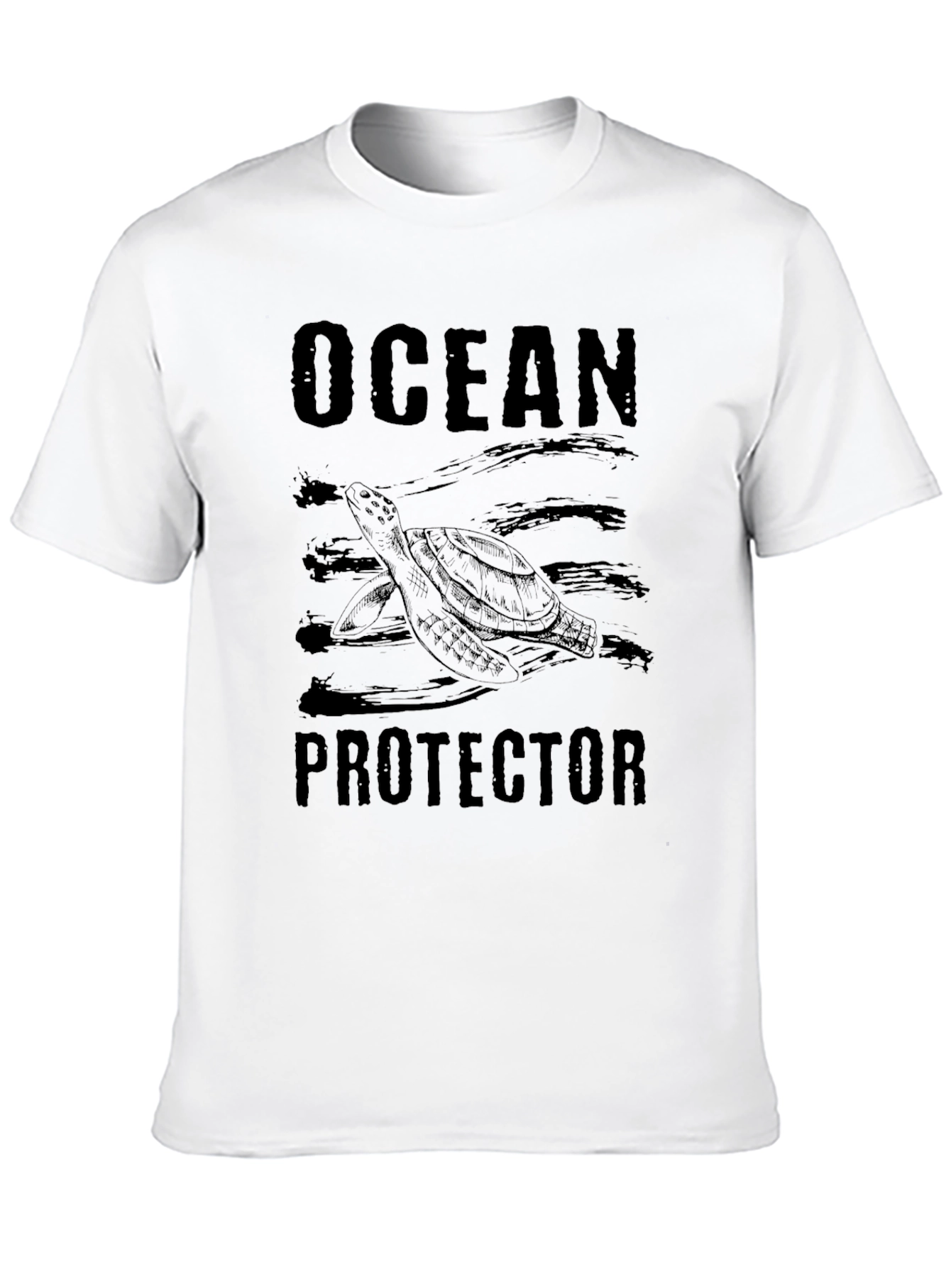 Ocean Protector Graphic T-Shirt