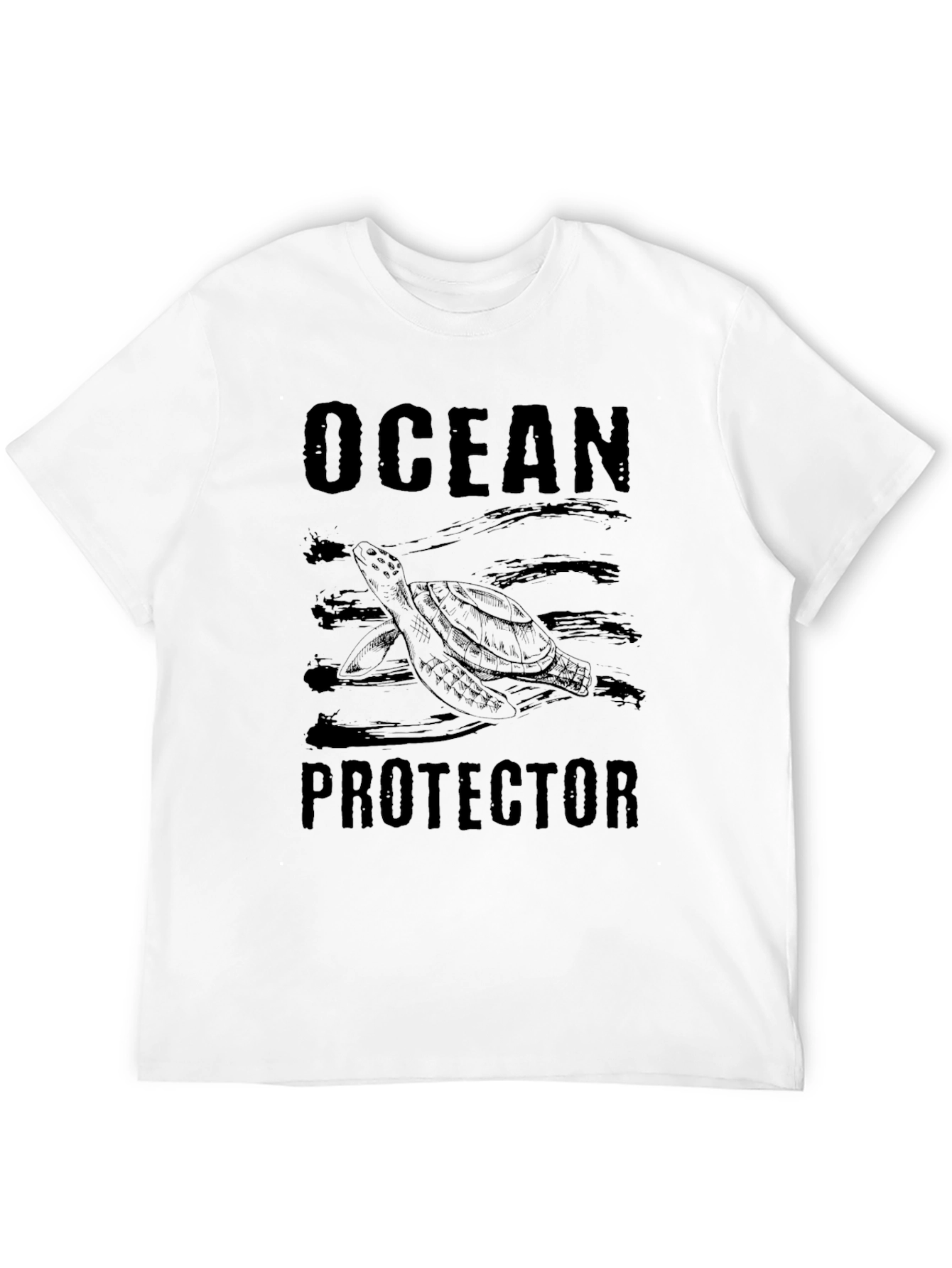Ocean Protector Graphic T-Shirt