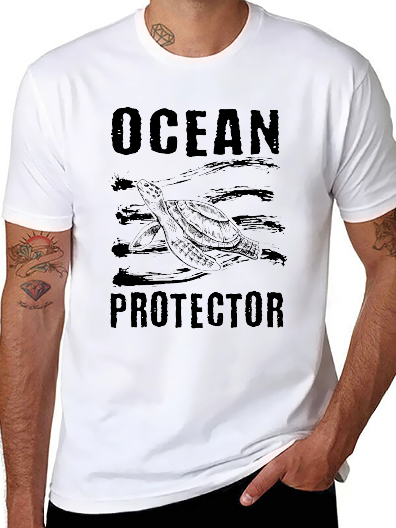 Ocean Protector Graphic T-Shirt