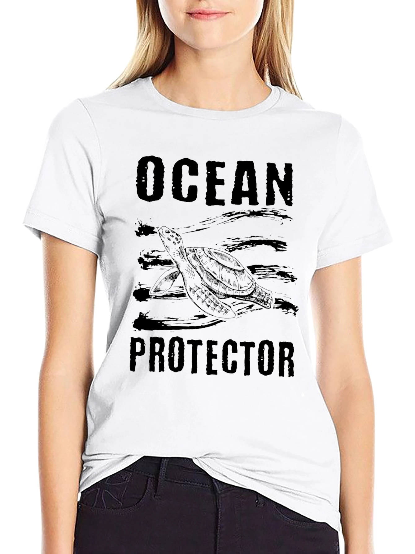 Ocean Protector Graphic T-Shirt