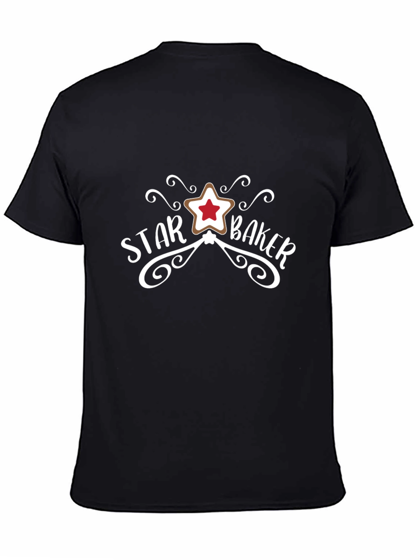 Star Baker Graphic T-Shirt - Baking Enthusiast Tee