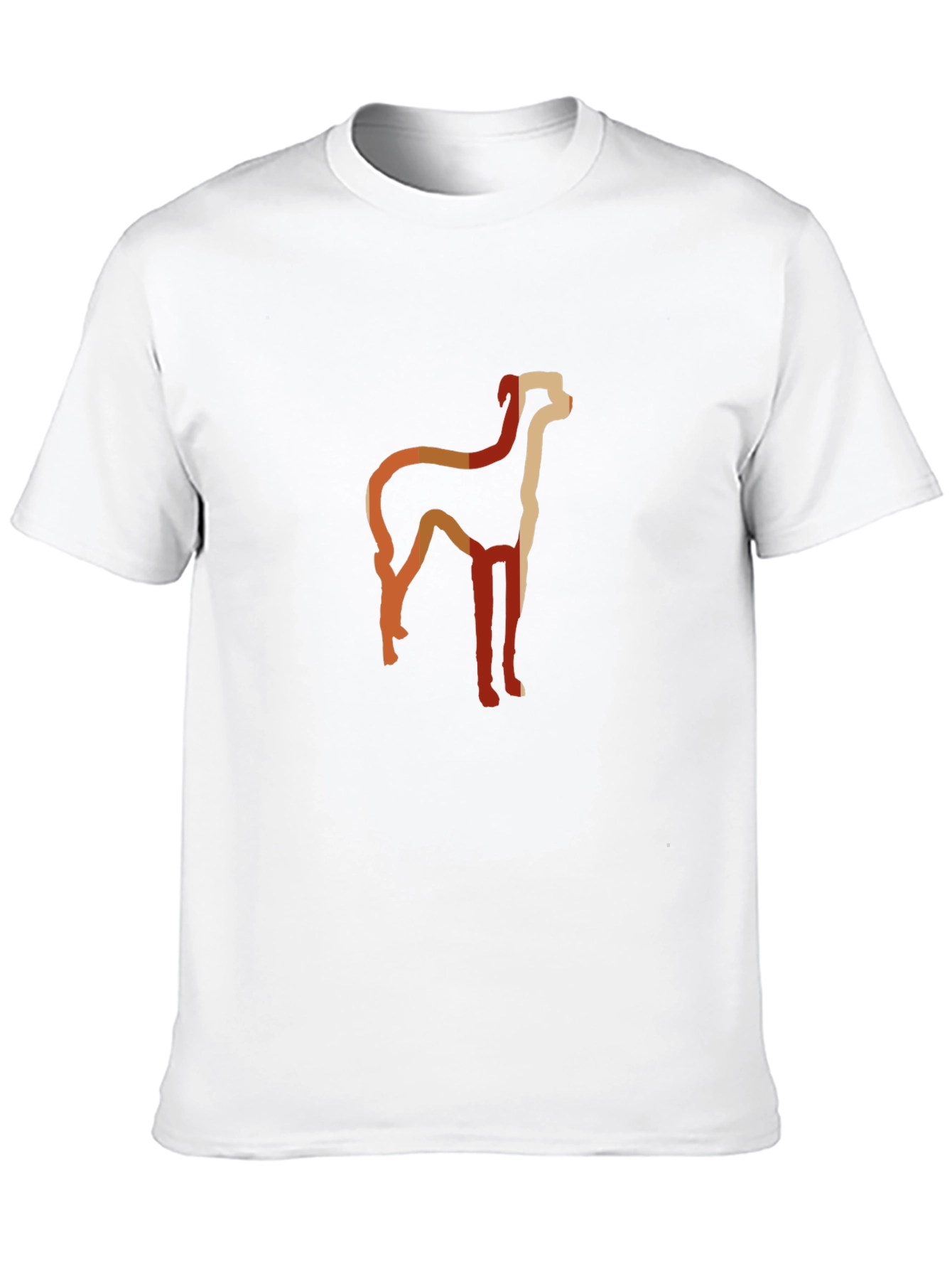 Retro Dog Graphic Tee - Stylish Comfort