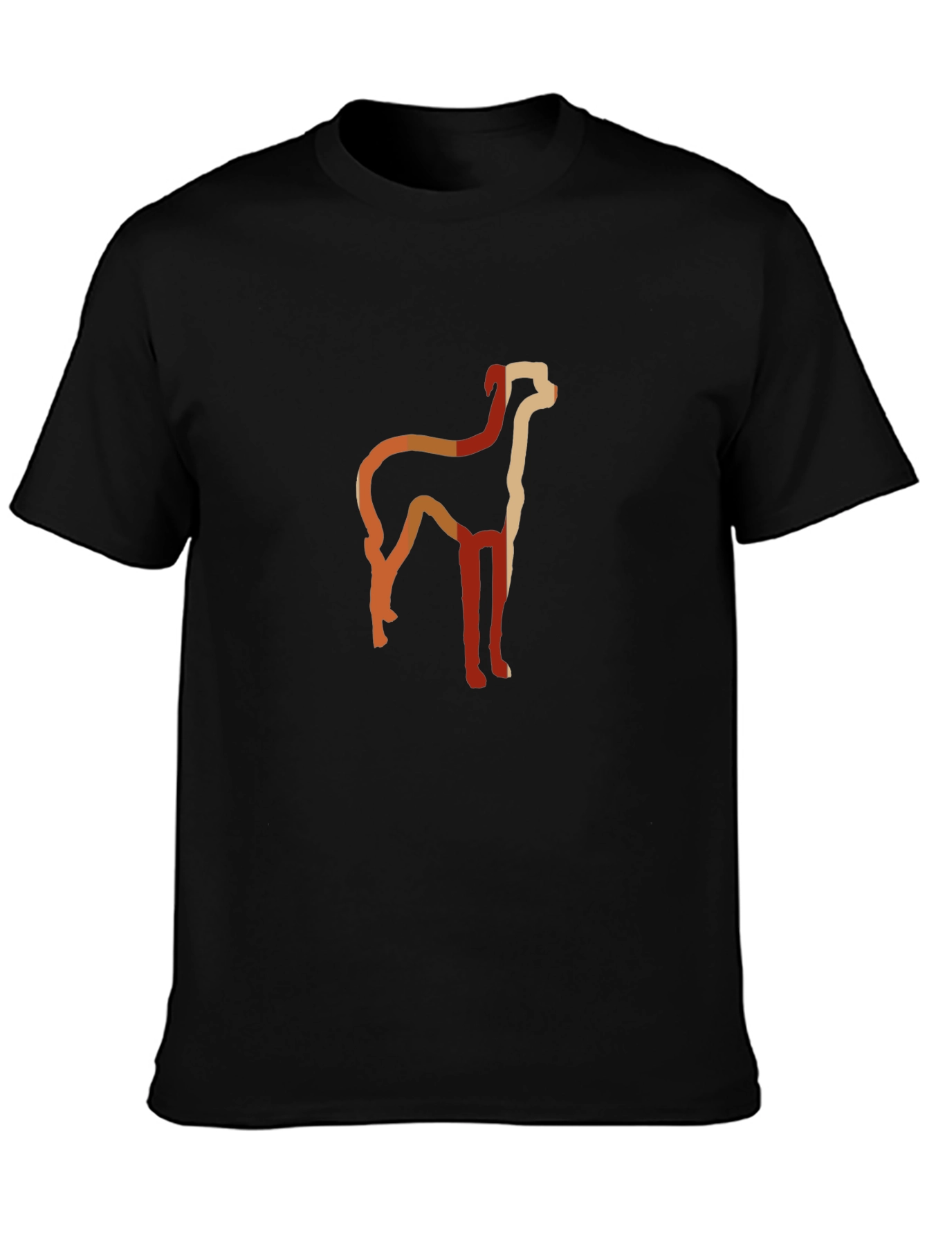 Retro Dog Graphic Tee - Stylish Comfort