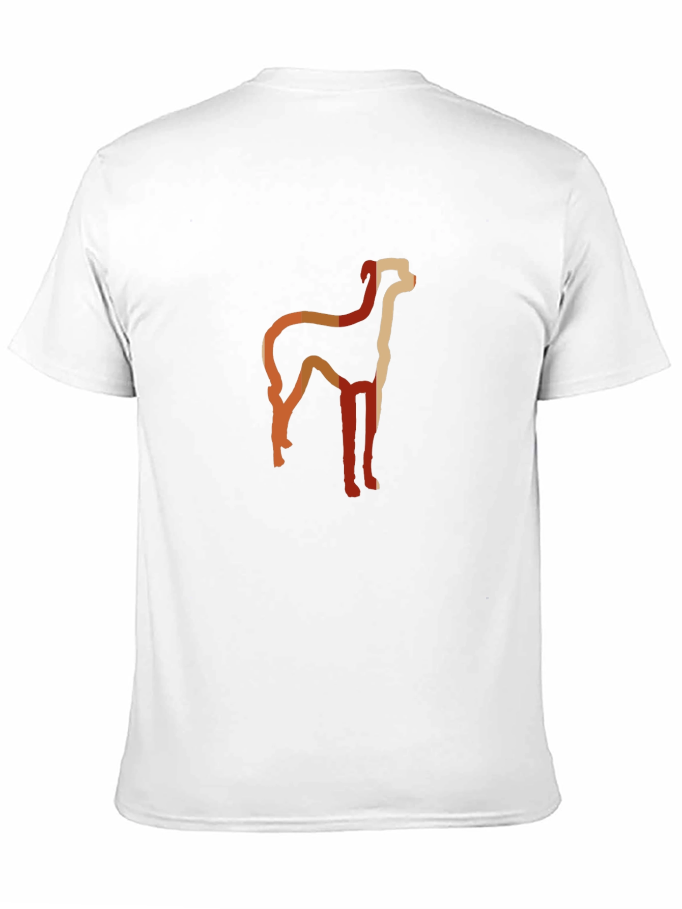 Retro Dog Graphic Tee - Stylish Comfort