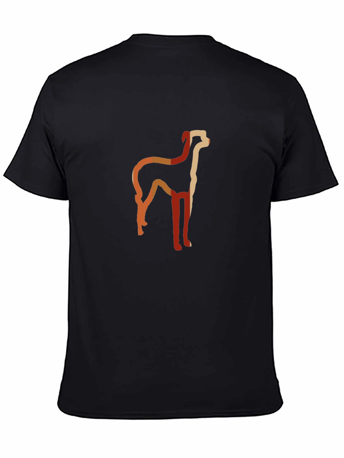 Retro Dog Graphic Tee - Stylish Comfort