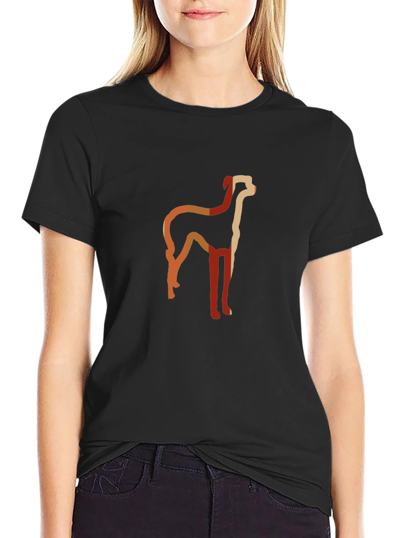 Retro Dog Graphic Tee - Stylish Comfort