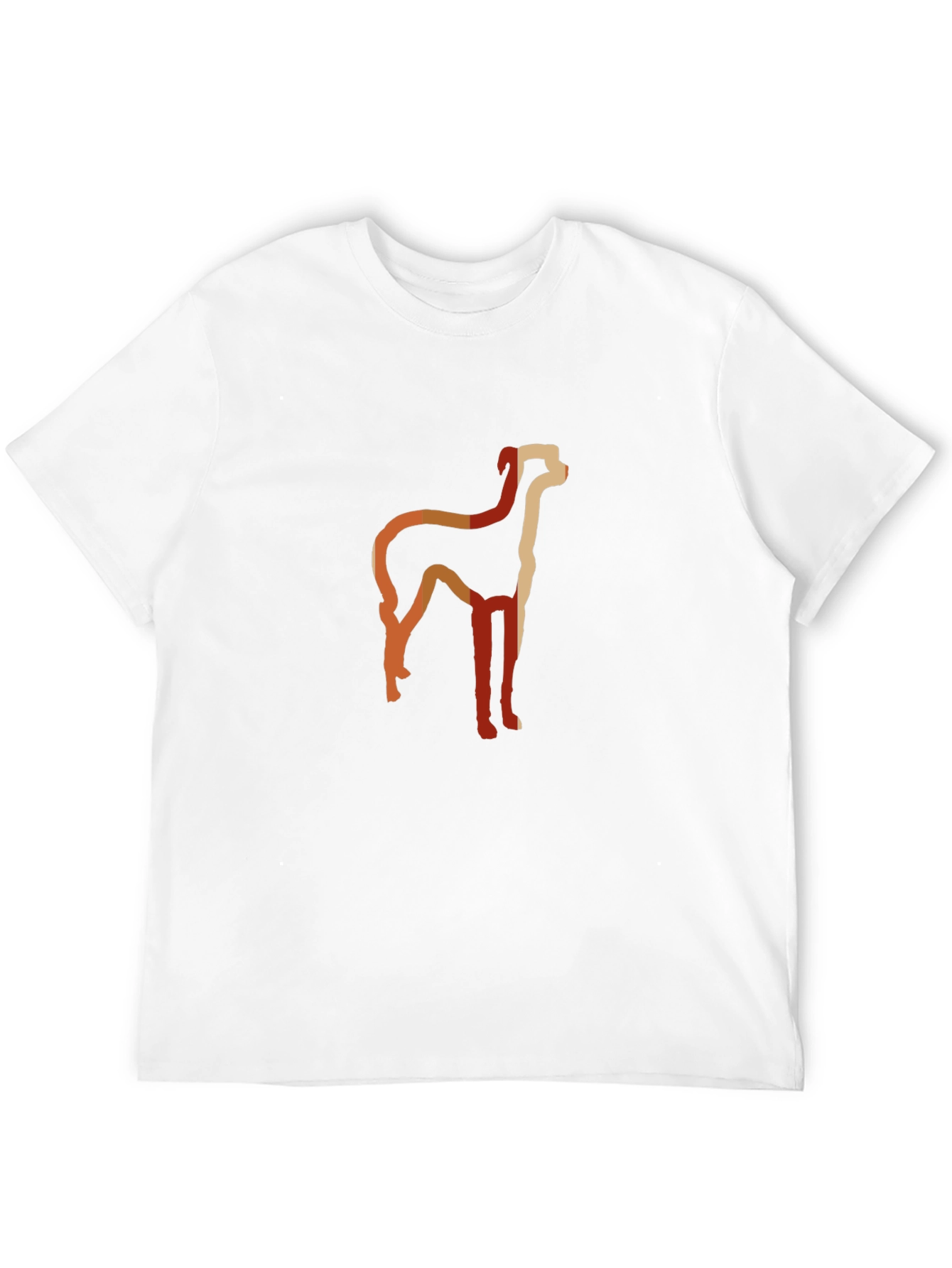 Retro Dog Graphic Tee - Stylish Comfort