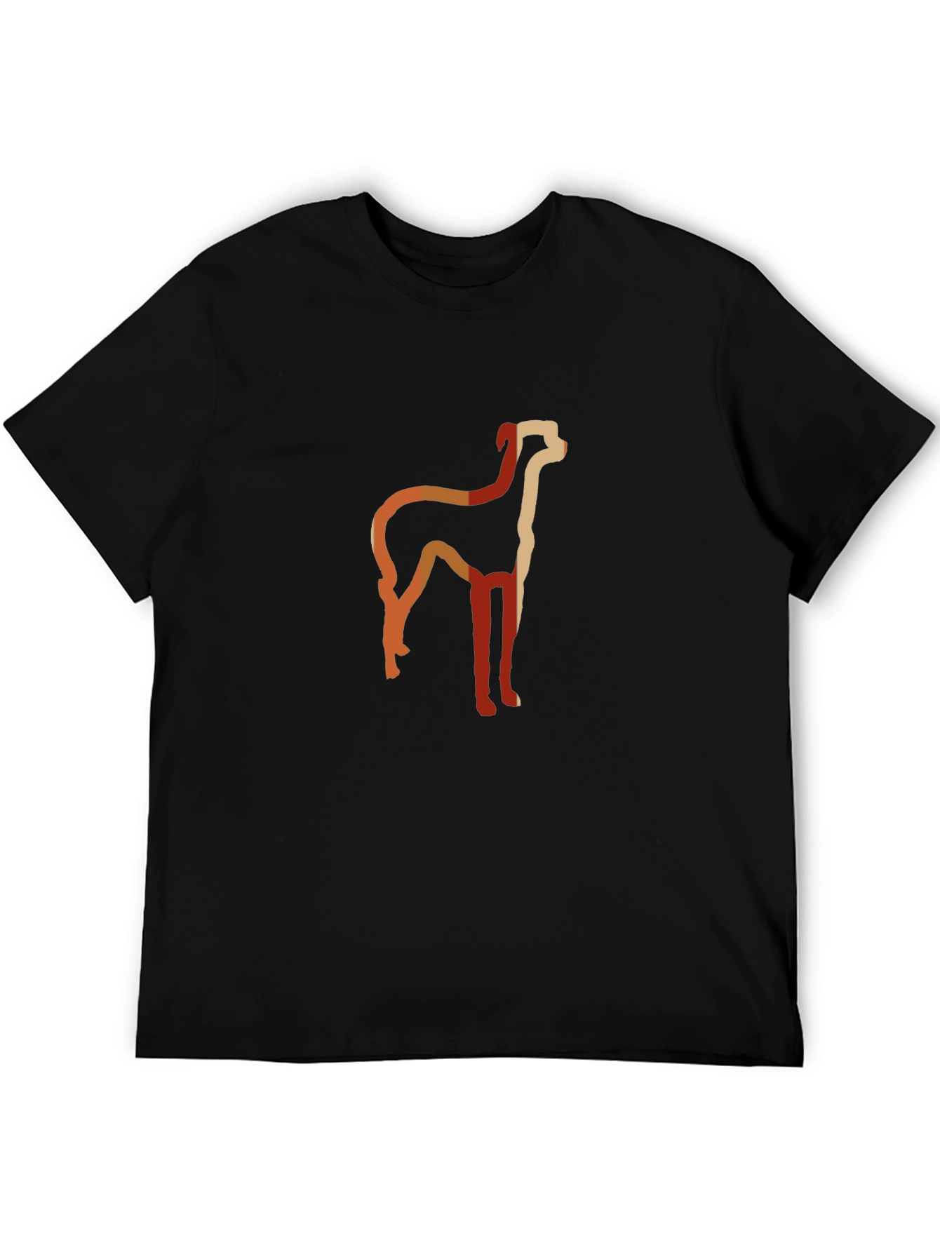 Retro Dog Graphic Tee - Stylish Comfort