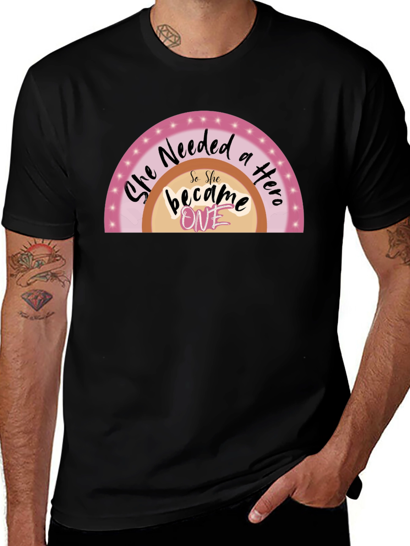 She Needed a Hero T-Shirt