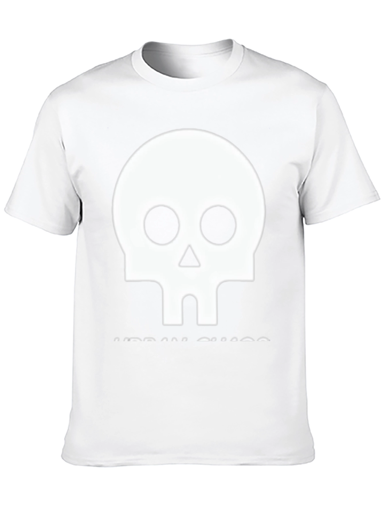 Skull Graphic Black T-Shirt - Urban Chaos