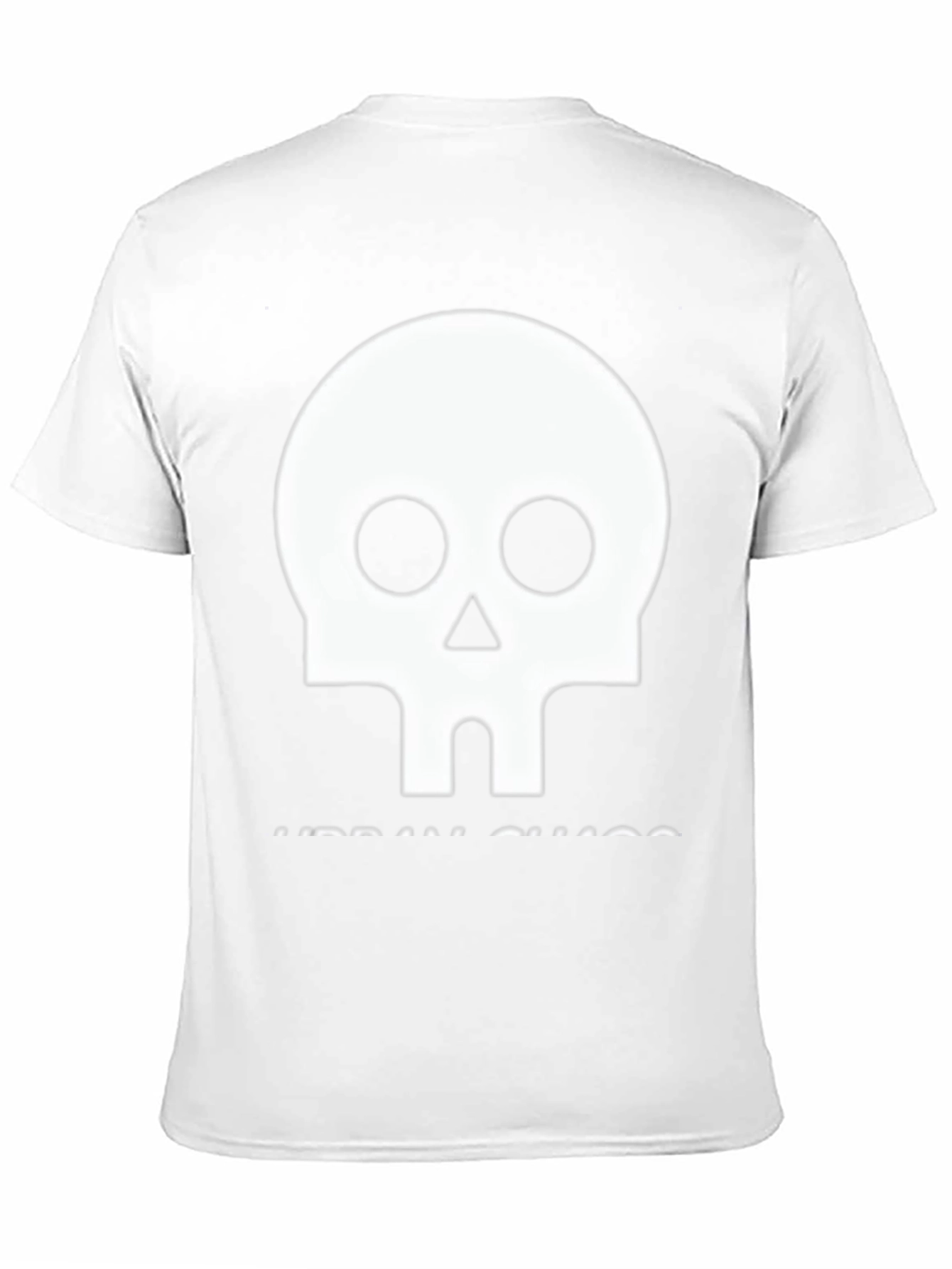 Skull Graphic Black T-Shirt - Urban Chaos