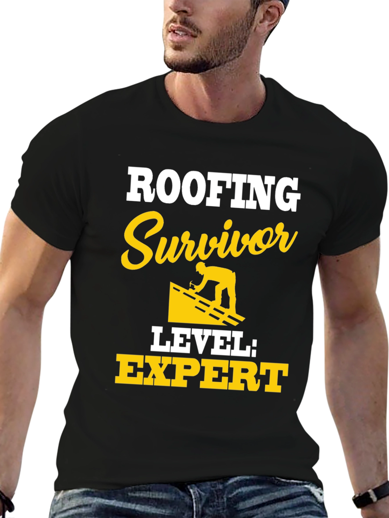 Roofing Survivor Expert T-Shirt