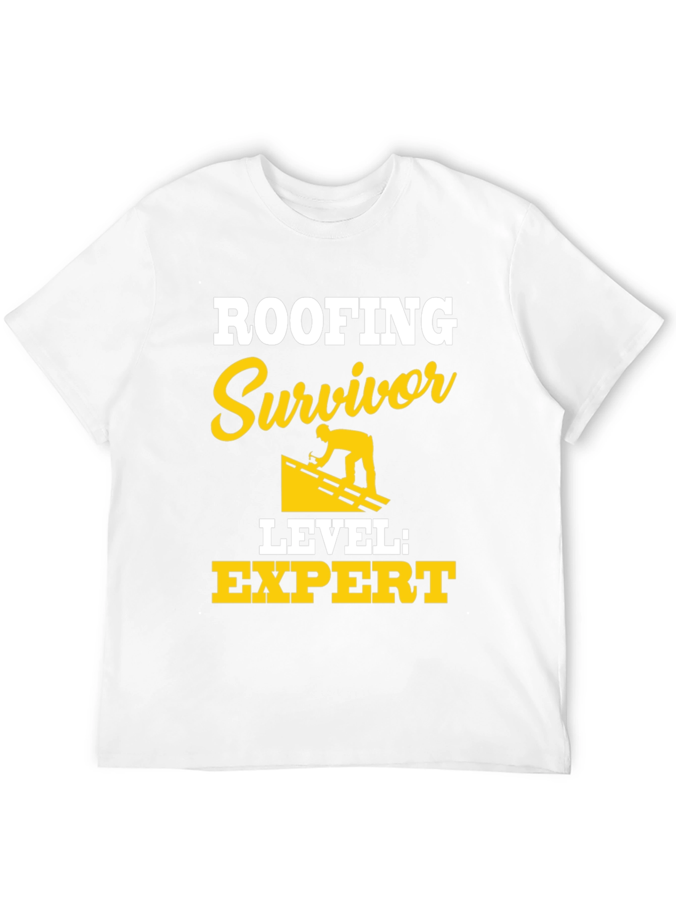 Roofing Survivor Expert T-Shirt