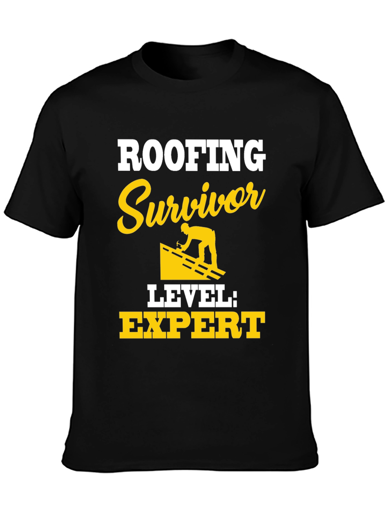 Roofing Survivor Expert T-Shirt
