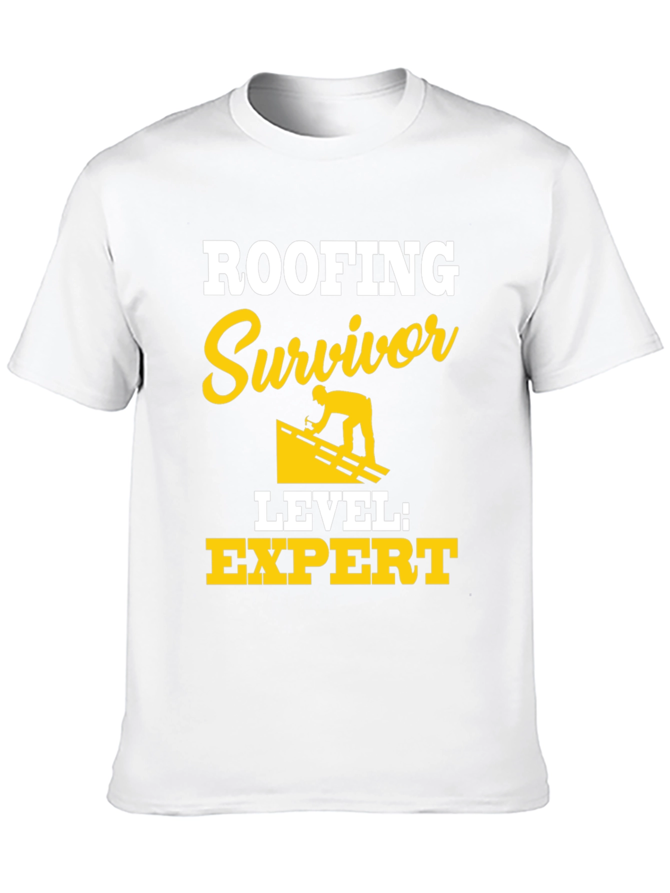 Roofing Survivor Expert T-Shirt
