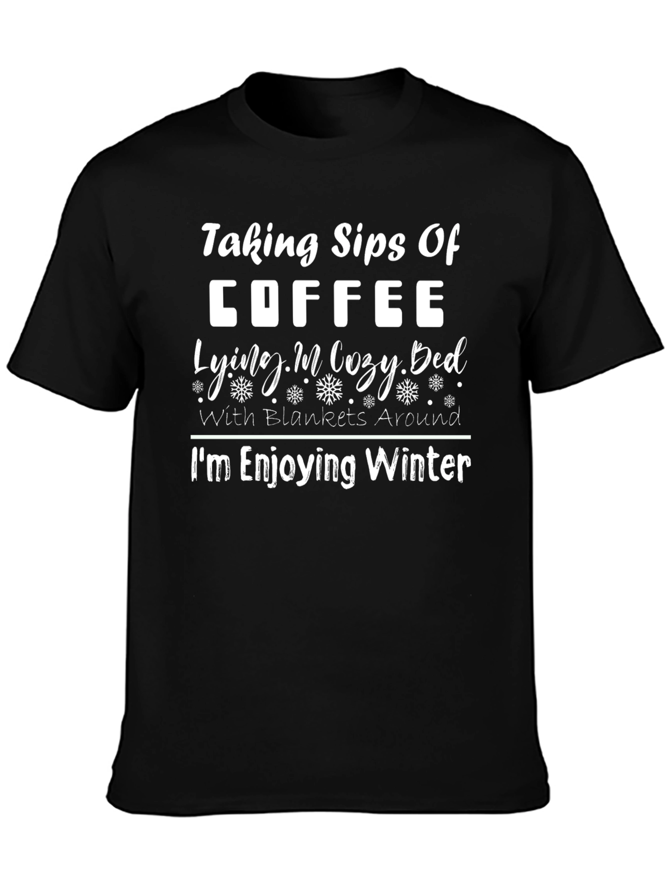 Cozy Winter Coffee T-Shirt