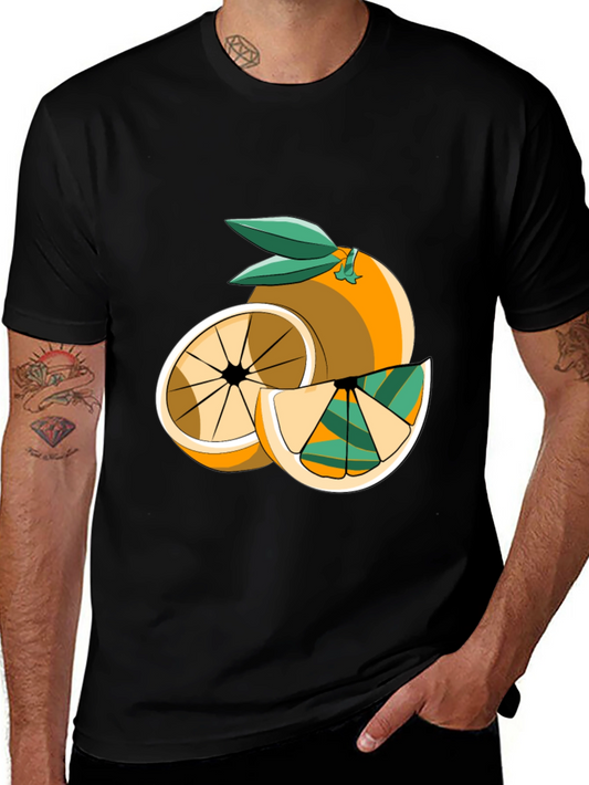 Citrus Graphic Tee - Fresh Fruit Fashion