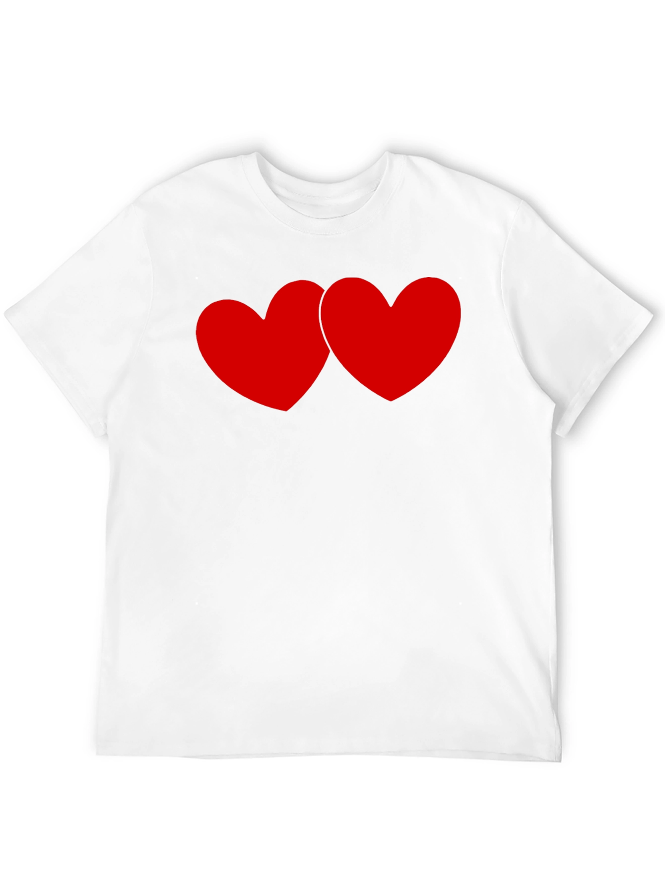 Heart to Heart Black Tee