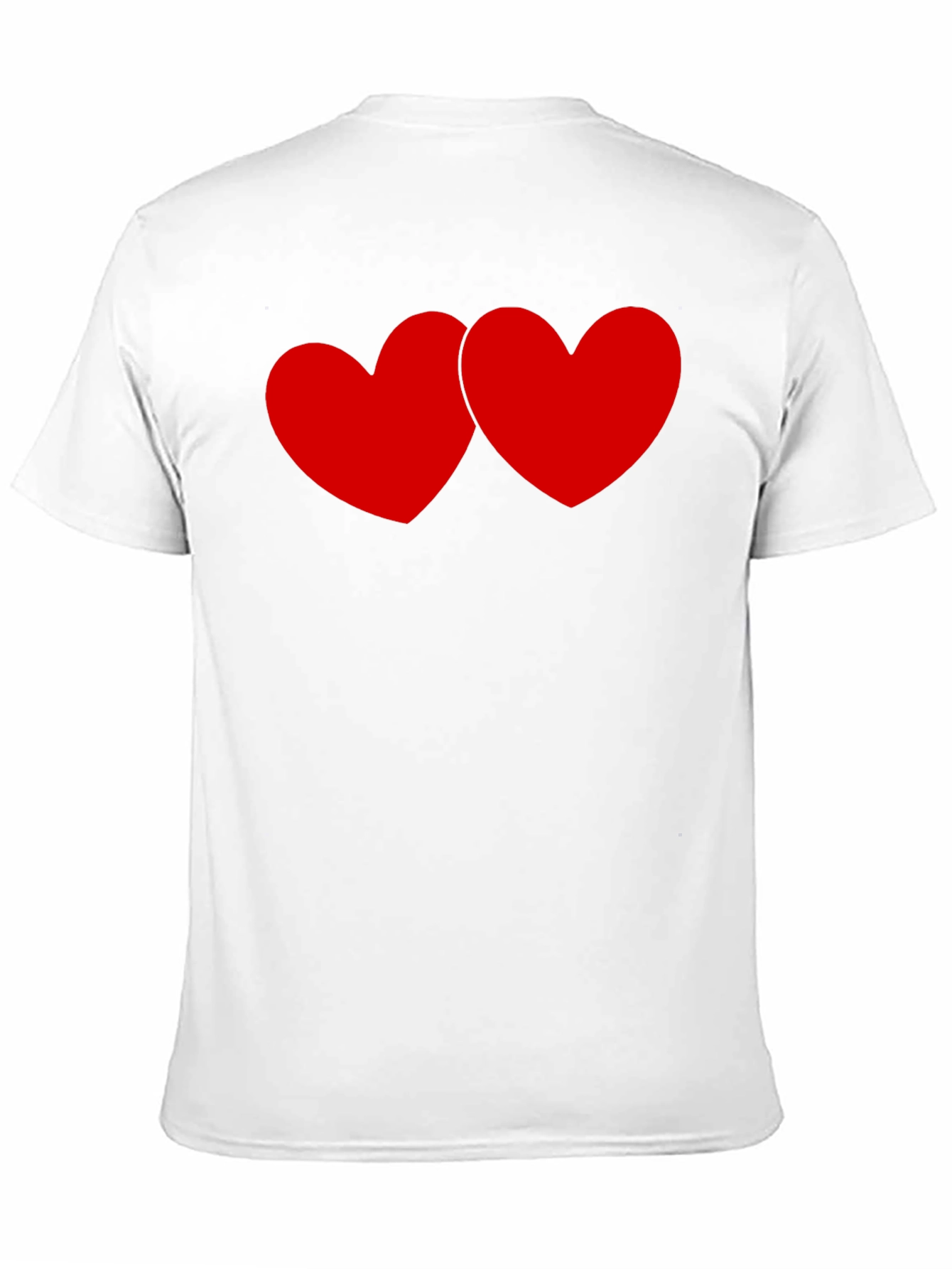 Heart to Heart Black Tee