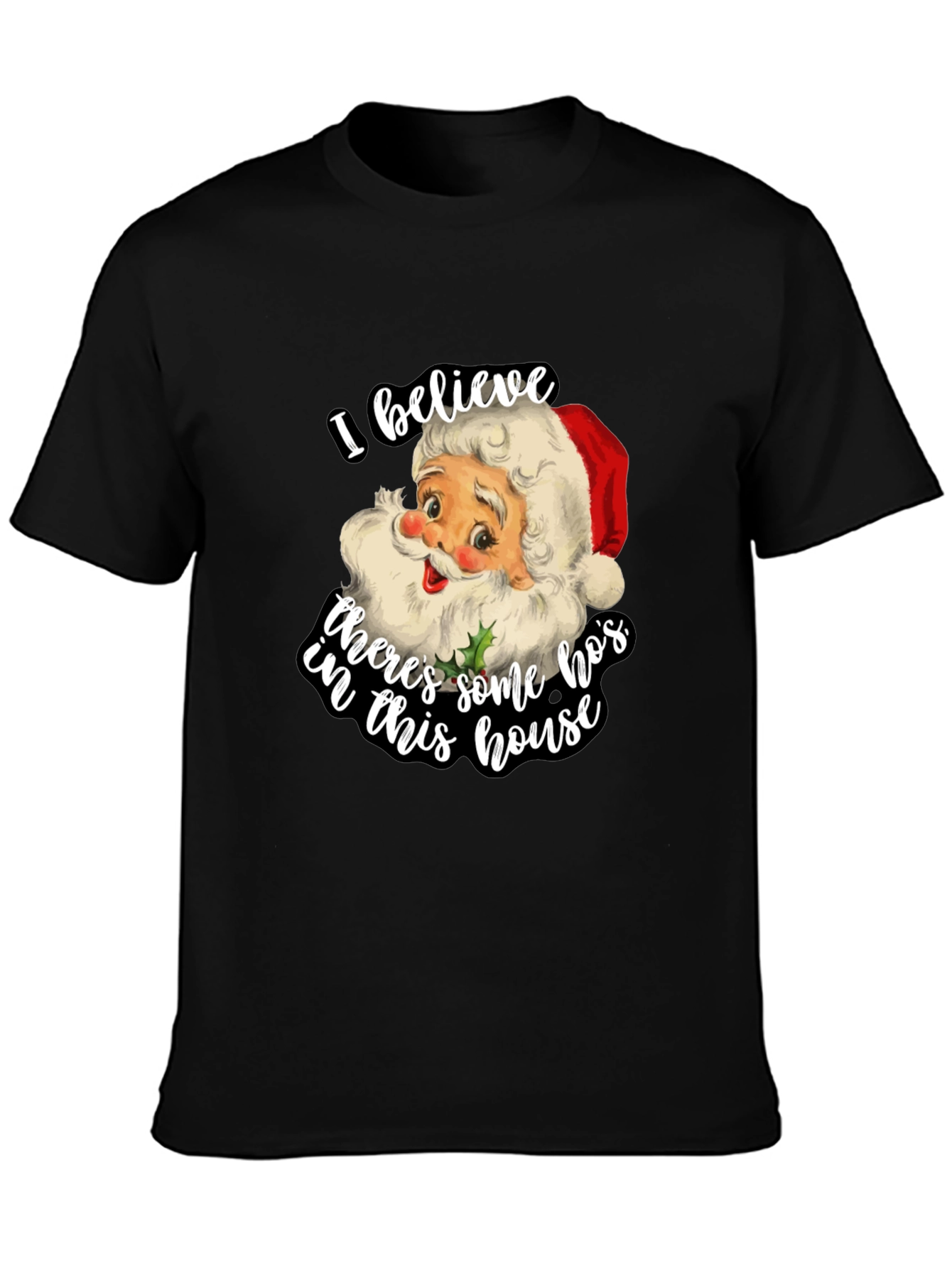 Funny Santa Hos Christmas T-Shirt